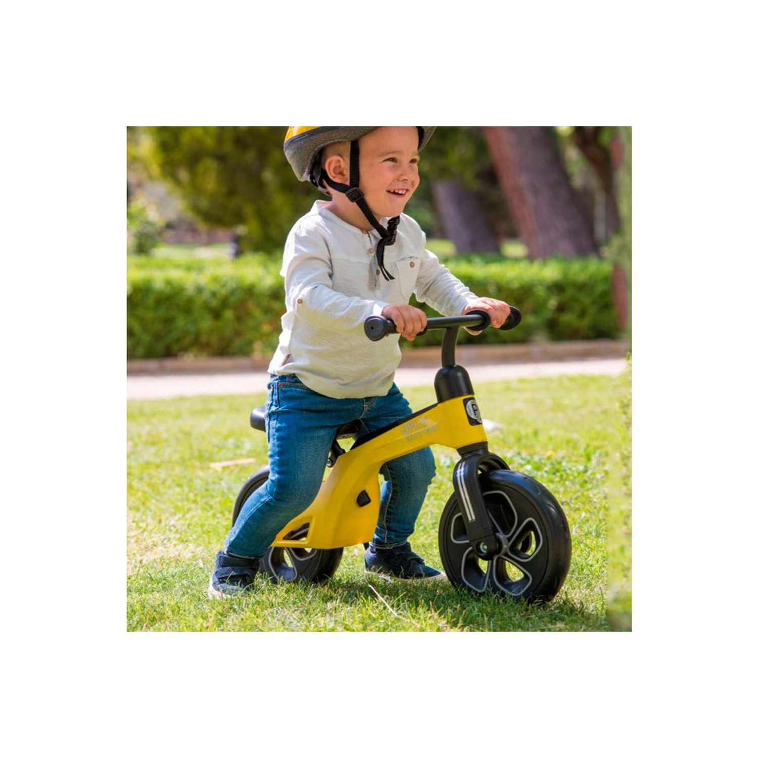 QPlay velo balance jaune