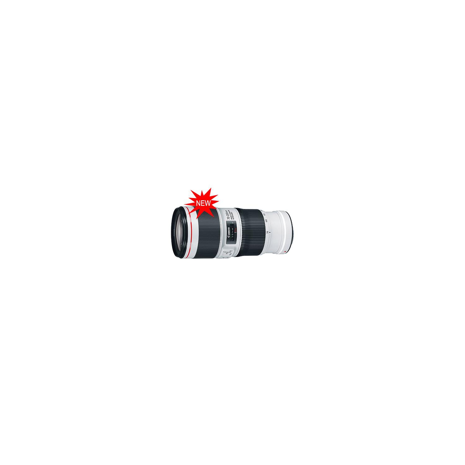 Canon EF 70-200mm f/4L IS II USM Lens