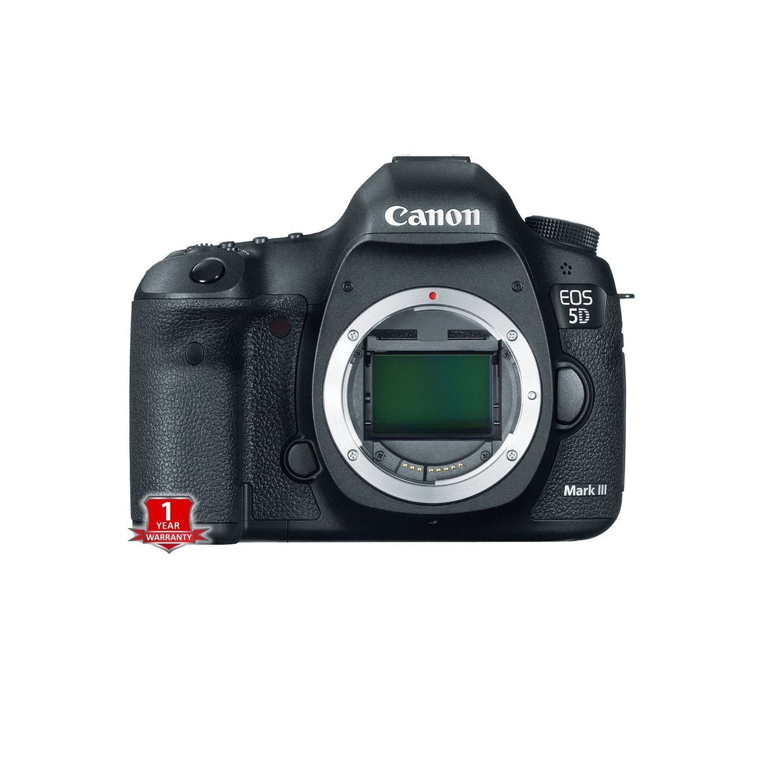 Canon EOS 5D Mark III 22.3 MP Full Frame CMOS DSLR Camera (Body) - US Version w/Seller Warranty
