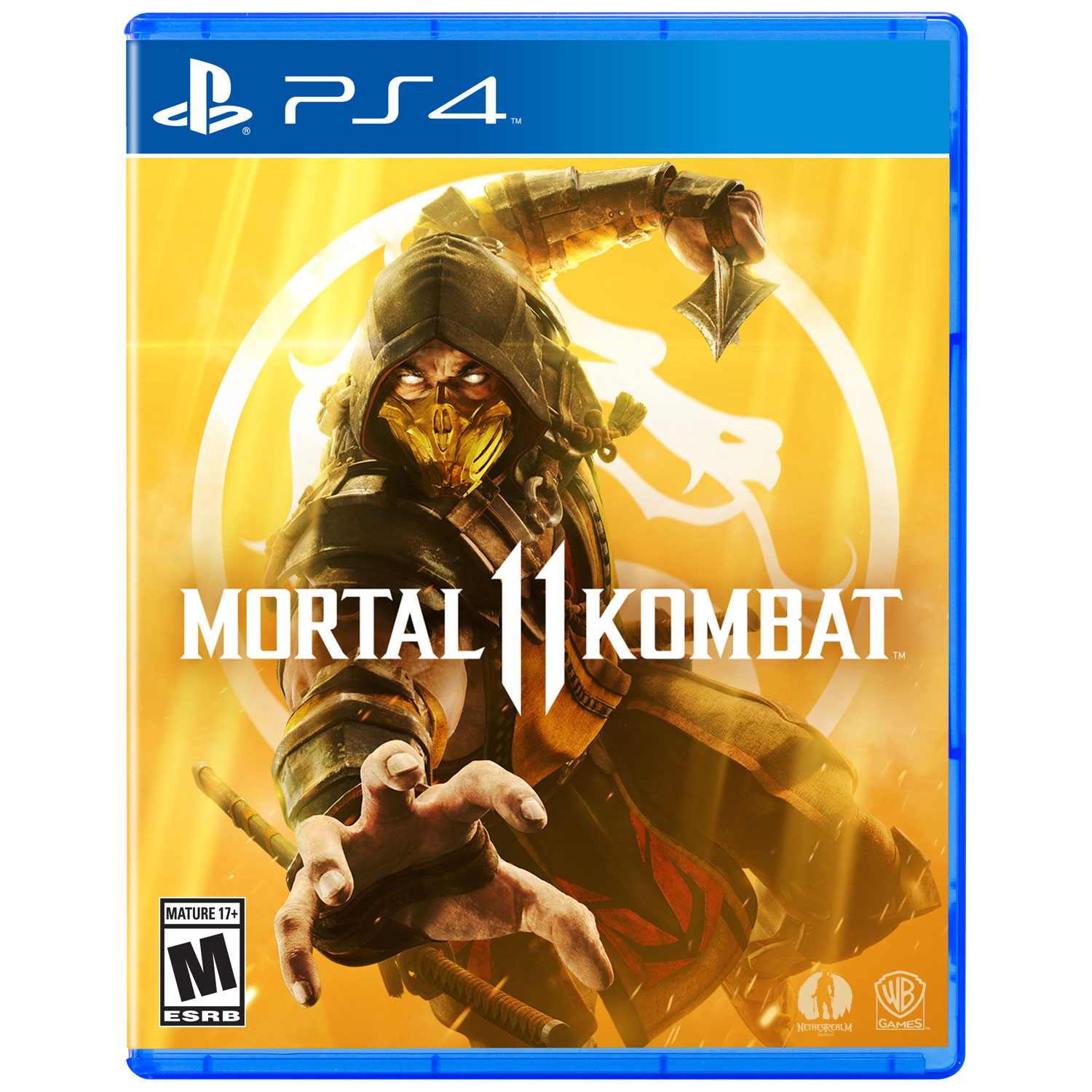 Mortal Kombat 11 (PS4) | Best Buy Canada