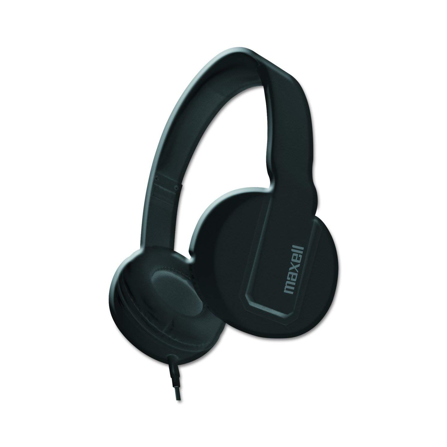 Maxell Solid 2 On-Ear Headphones with Mic - Black -