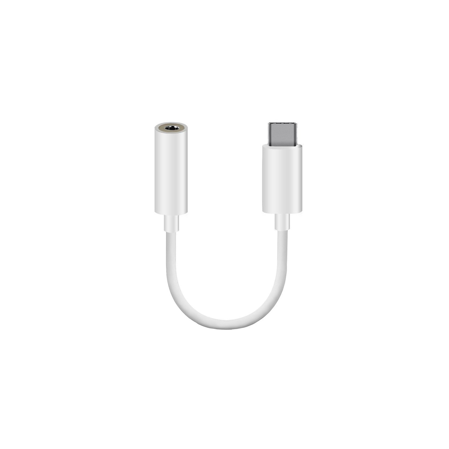 HYFAI – Adaptateur USB-C vers prise audio 3,5 mm type C vers écouteurs auxiliaire pour GOOGLE PIXEL 2/2XL, HTC U11/HTC ULTRA ET PLUS ENCORE