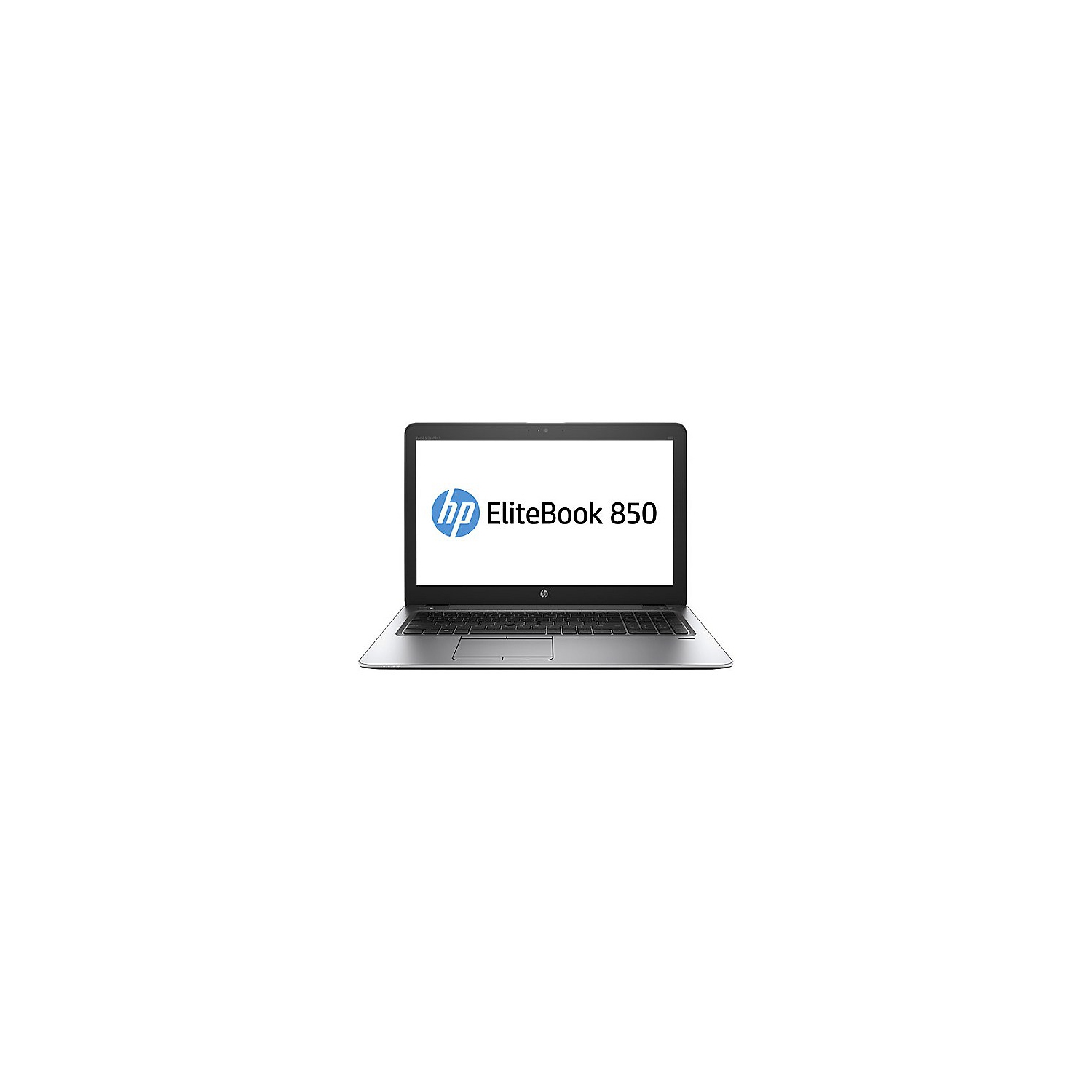 HP EliteBook 850 G3 15.6" Laptop (Intel Core i5 6th Gen, 16GB RAM, 256GB SSD, Windows 10 Pro) Refurbished