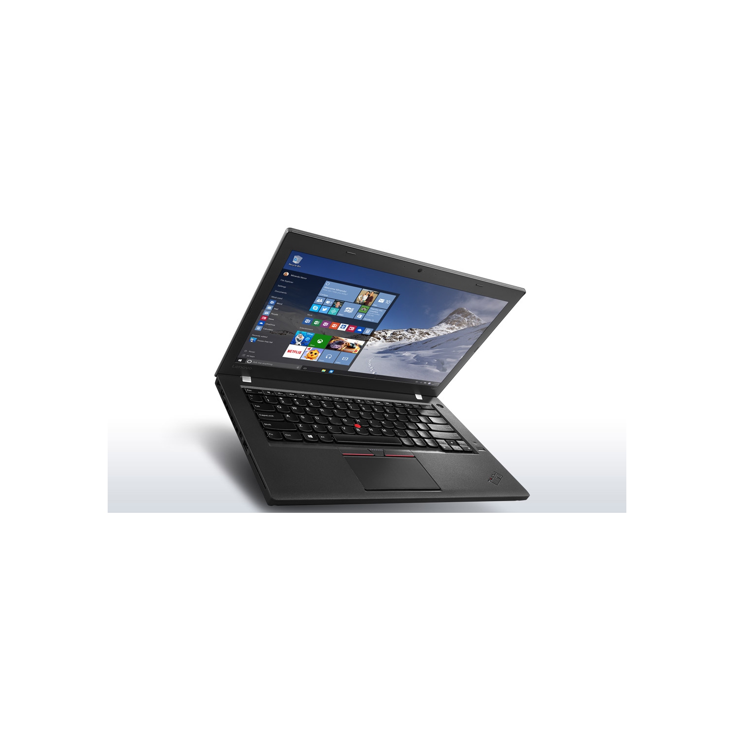 Refurbished (Good) - Lenovo ThinkPad T460 14" Laptop, Intel Core i5 6th Gen, 16GB RAM, 480GB SSD, Windows 10 Pro