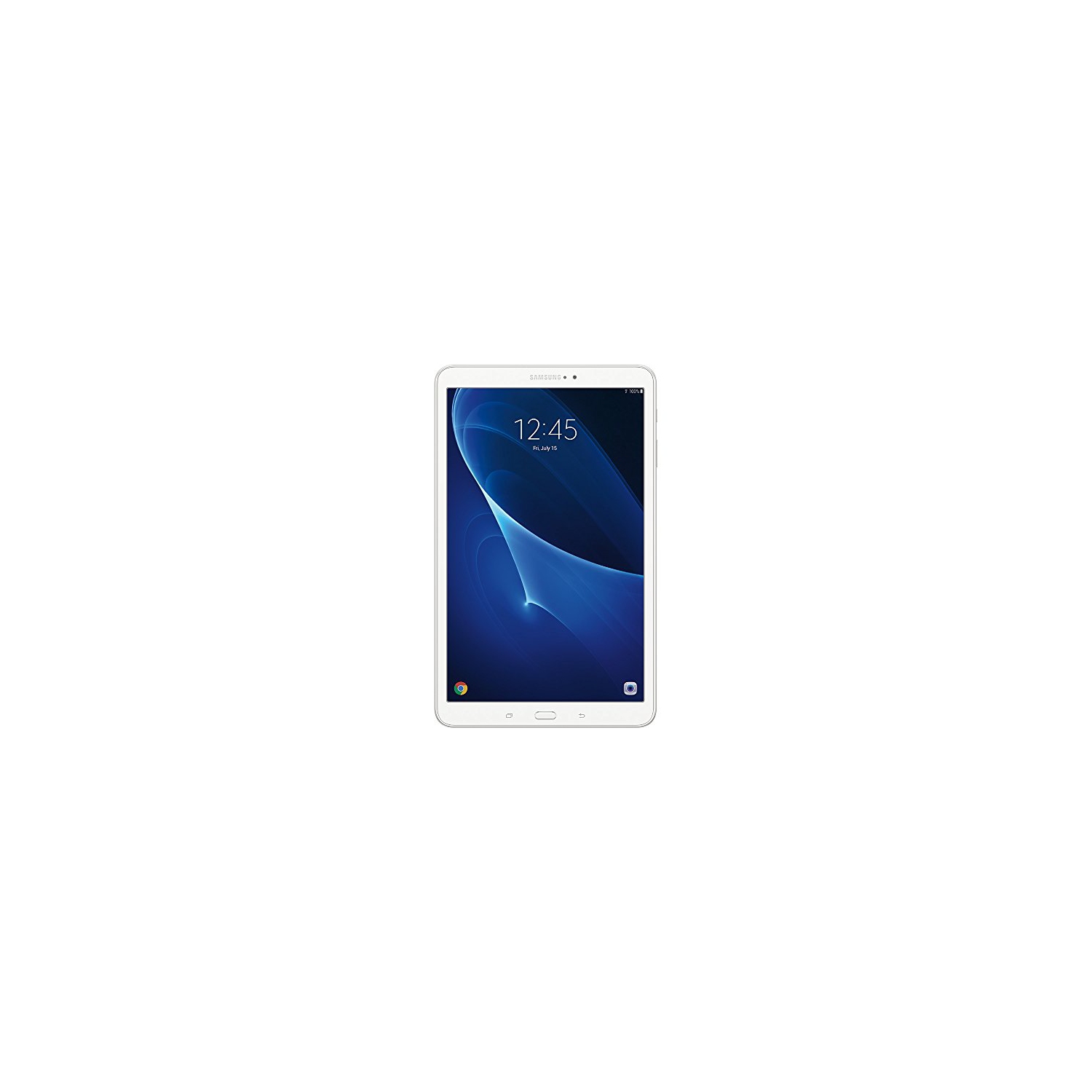 Refurbished - Samsung Galaxy Tab A 10.1" 16GB White Wi-Fi SM-T580NZWAXAR