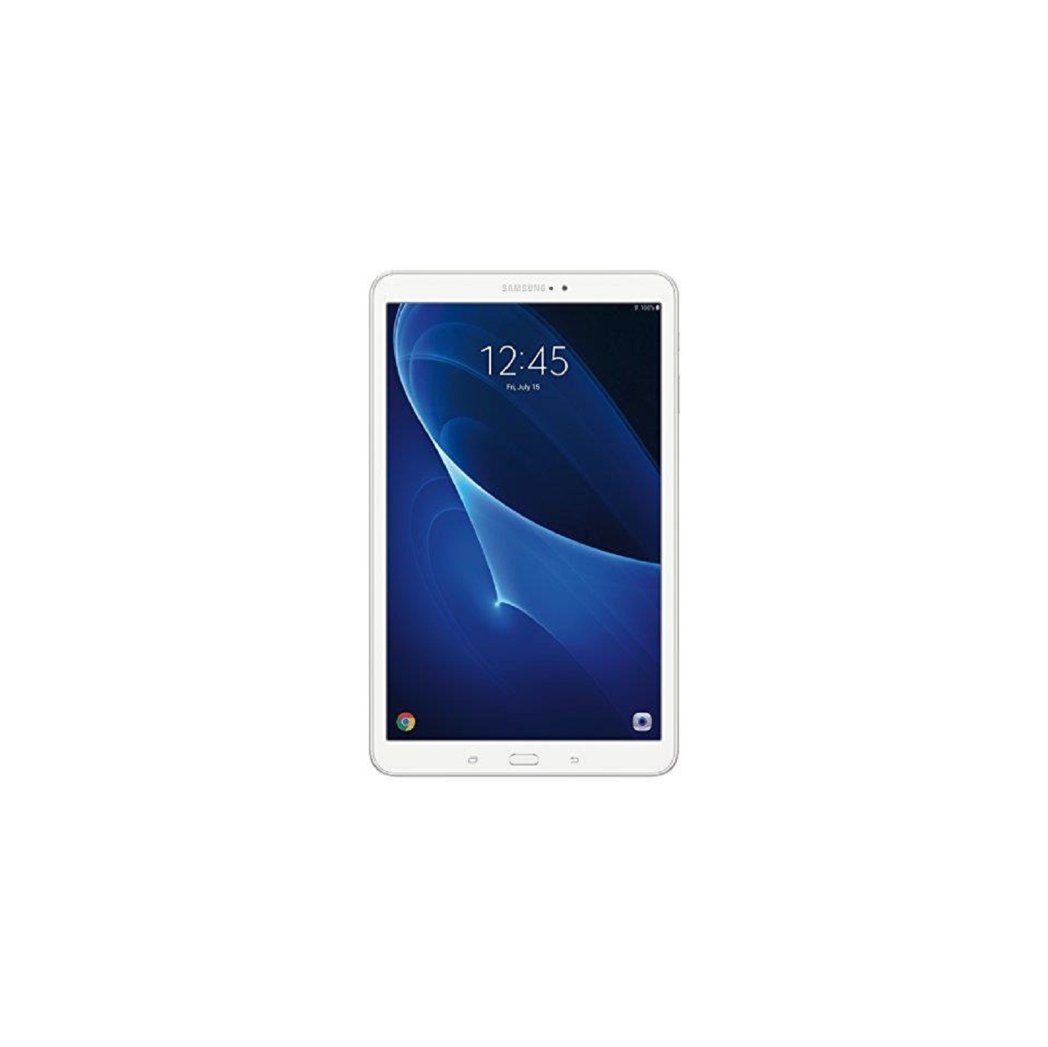 Refurbished - Samsung Galaxy Tab A 10.1" 16GB White Wi-Fi SM-T580NZWAXAR