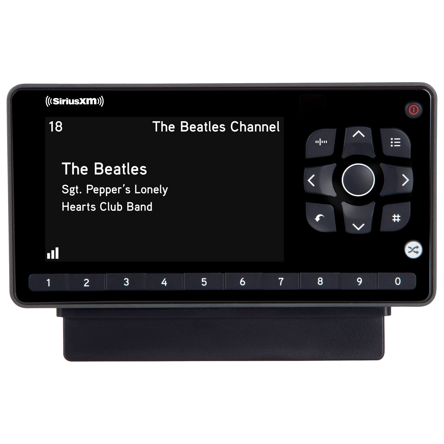 Radio Onyx ERZ de SiriusXM avec trousse pour véhicule