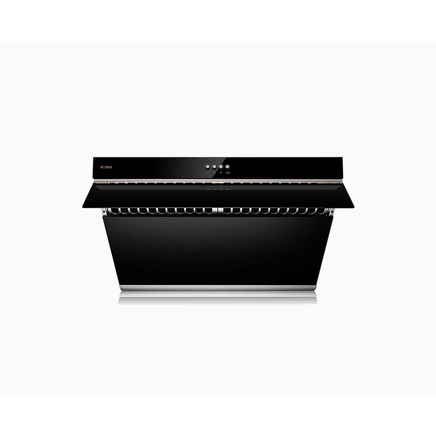 Quiet & Slim FOTILE JQG7502 30″ Black Range Hood – Slant Vent | 850 CFM Dual Motor | Smart Control | Best Value