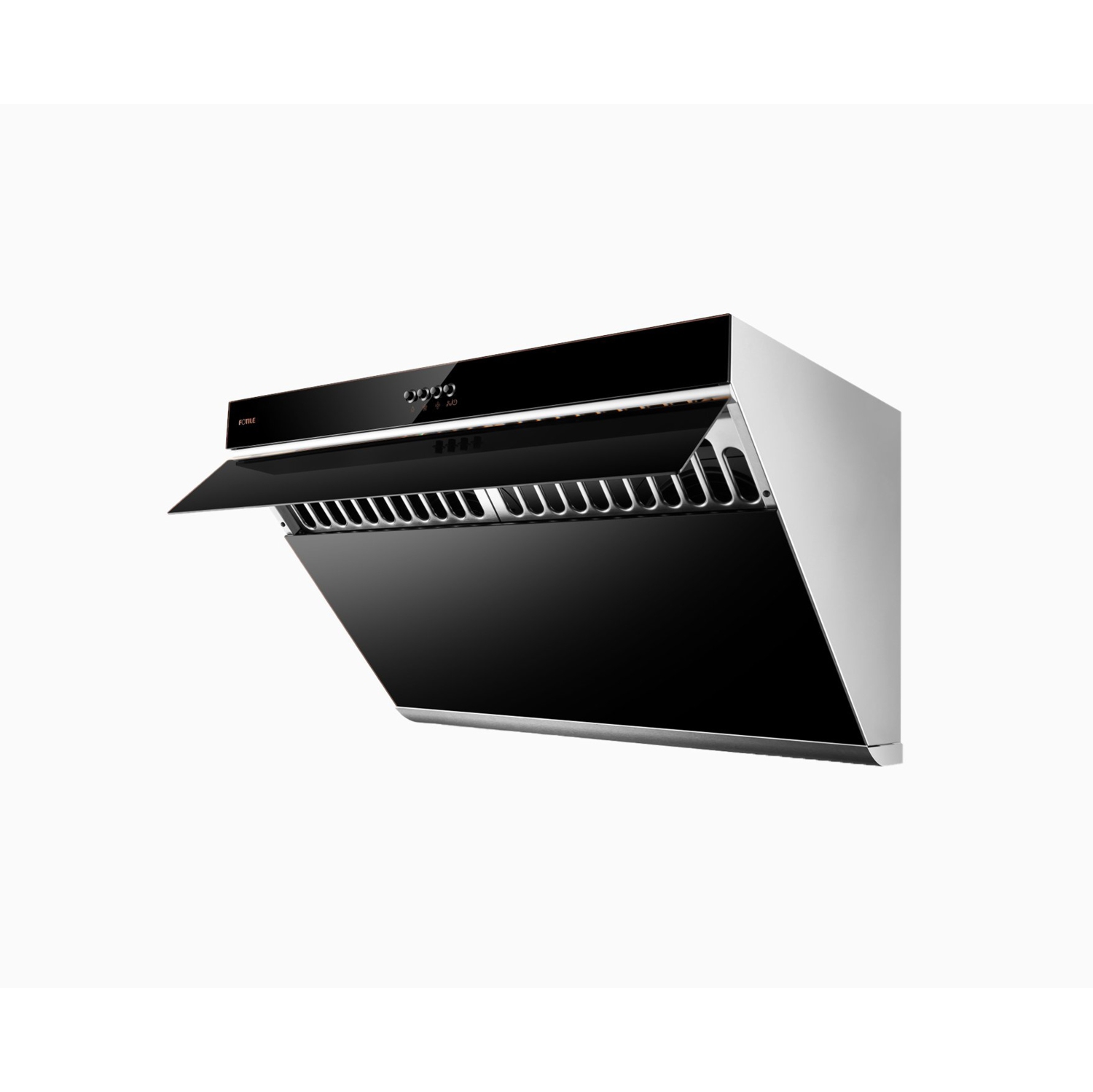 Quiet & Slim FOTILE JQG7502 30″ Black Range Hood – Slant Vent | 850 CFM Dual Motor | Smart Control | Best Value