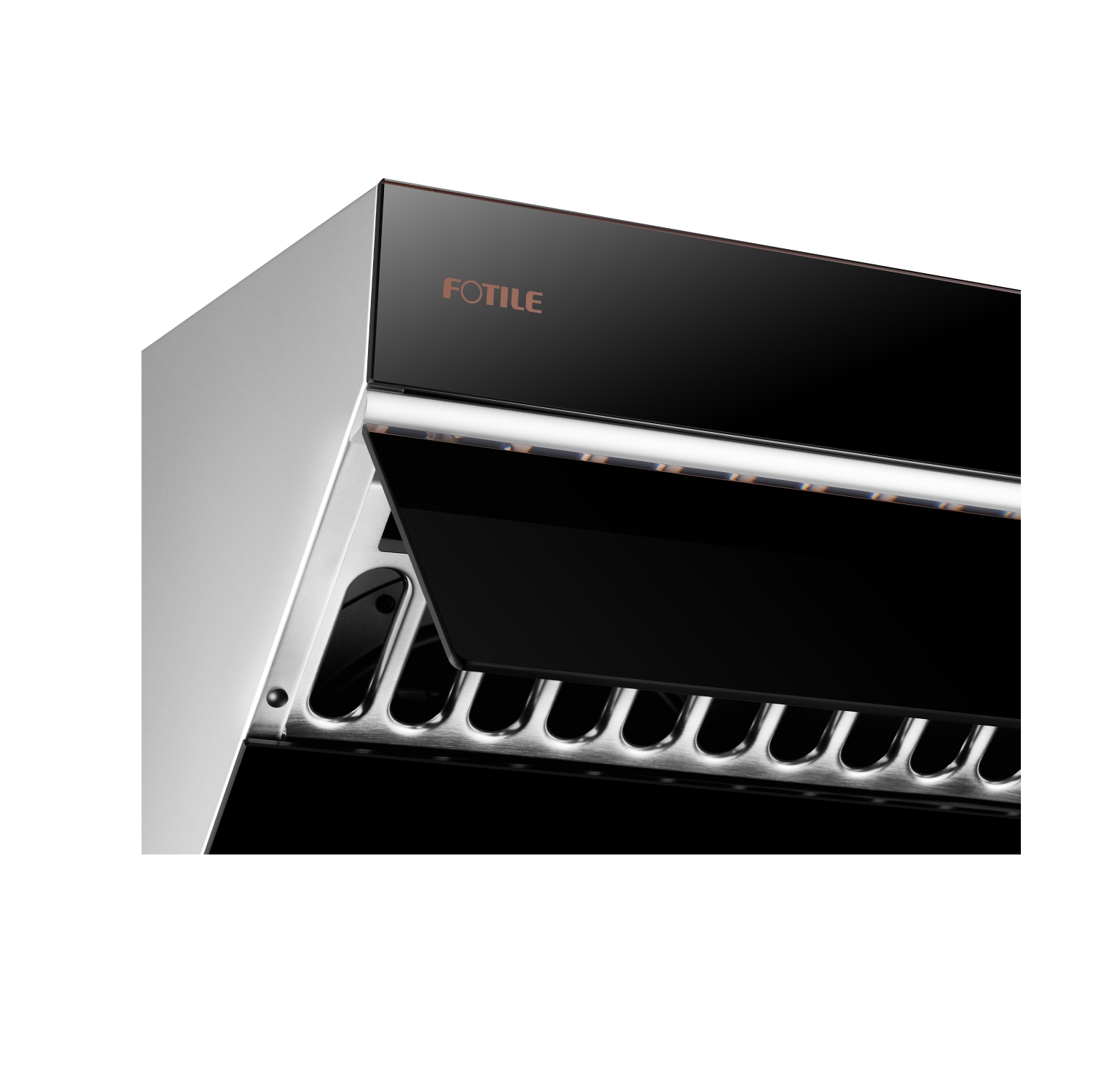 Quiet & Slim FOTILE JQG7502 30″ Black Range Hood – Slant Vent | 850 CFM Dual Motor | Smart Control | Best Value