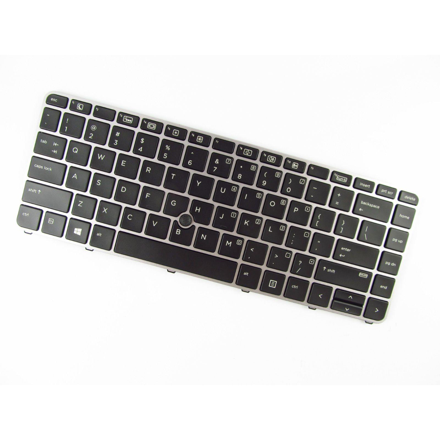 New HP EliteBook G3 745 840 G4 840 Silver English Backlit keyboard