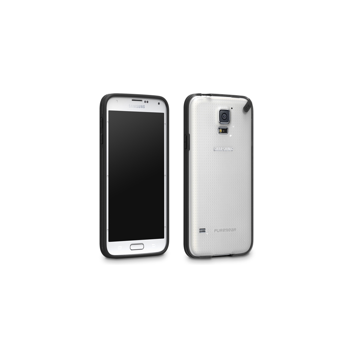 PureGear Slim Snap-On Shell Case for Samsung Galaxy S5 (Licorice Jelly)