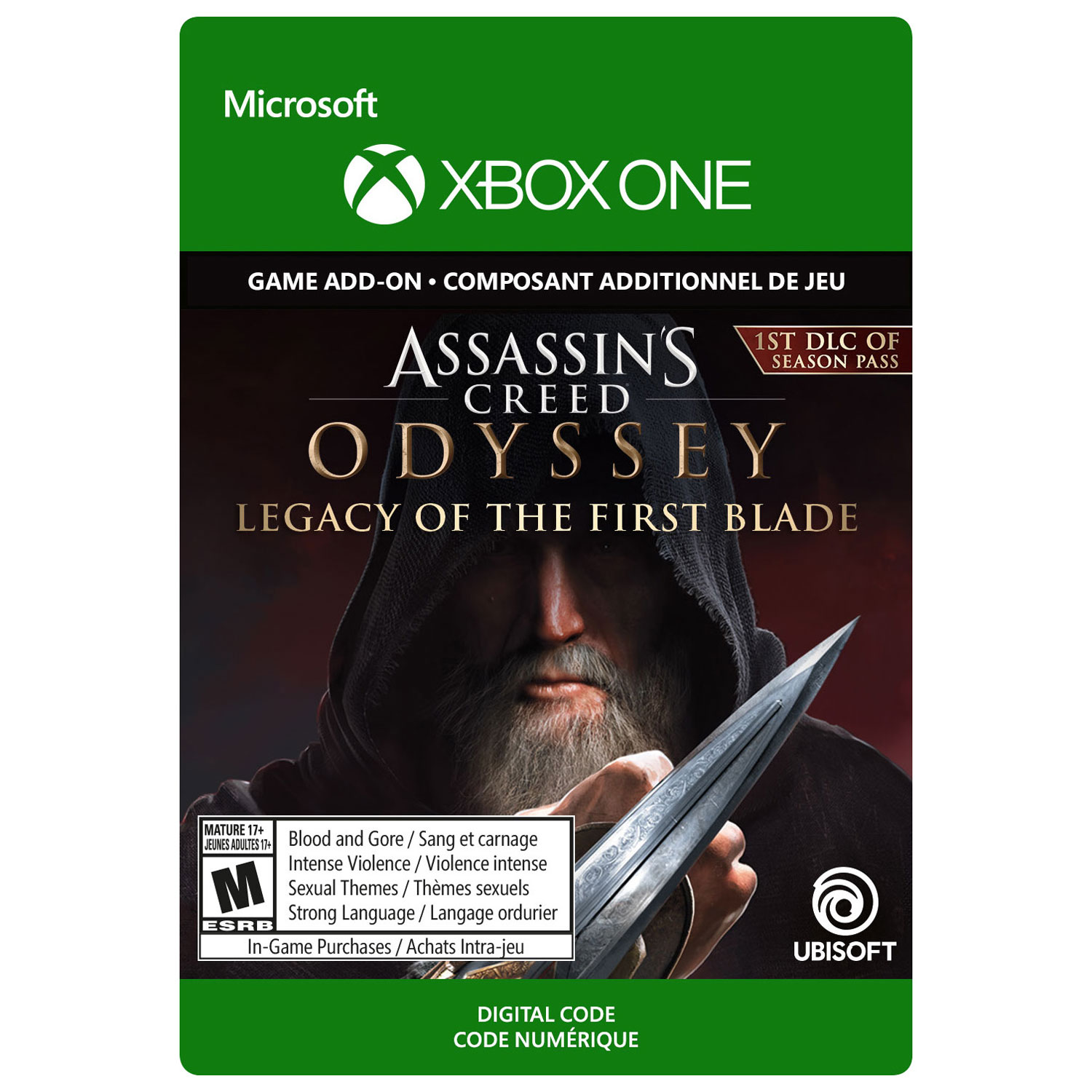 Assassin's Creed Odyssey: Legacy of the First Blade (Xbox One) - Digital Download