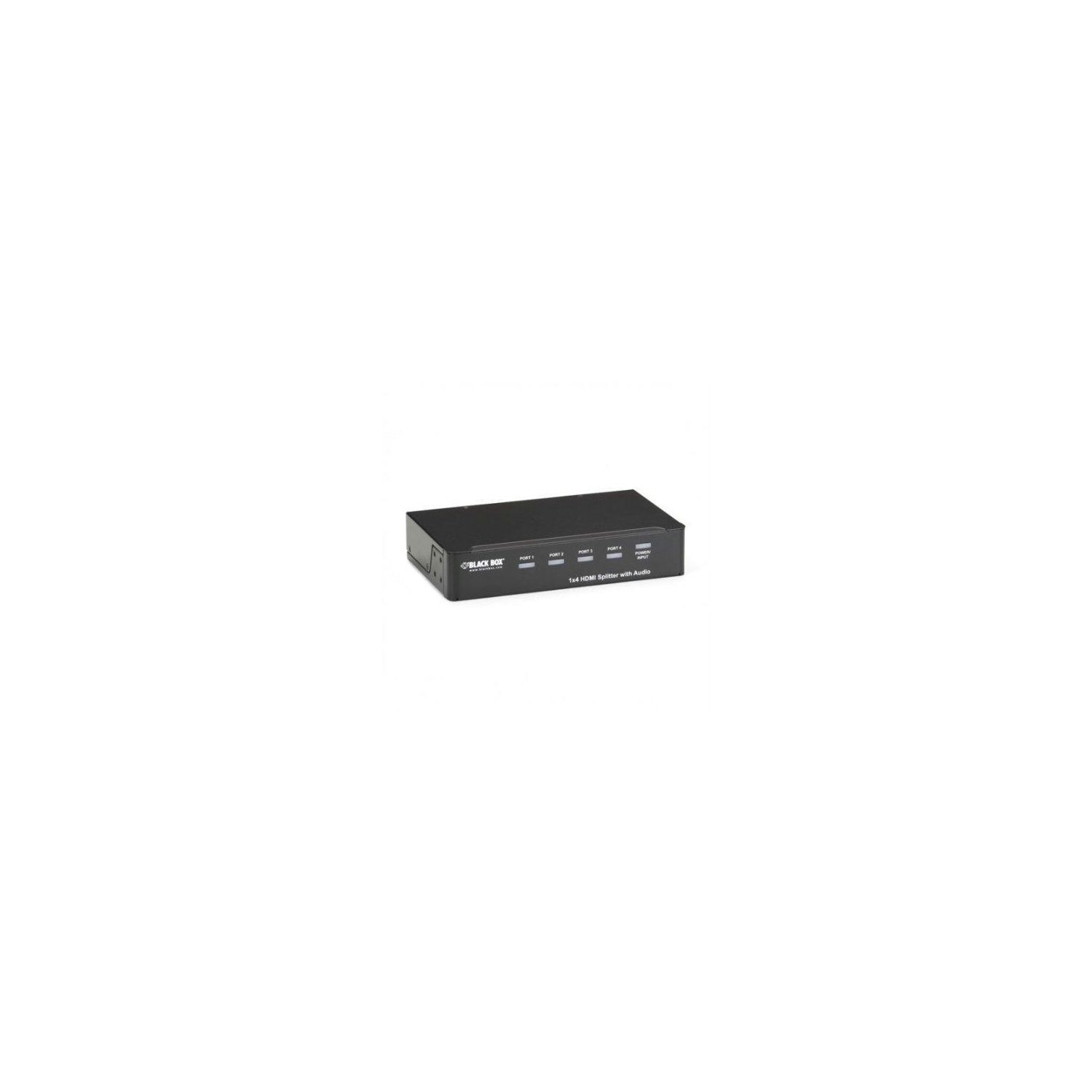 Black Box Network Srv 1 X 4 Hdmi Splitter With Audio