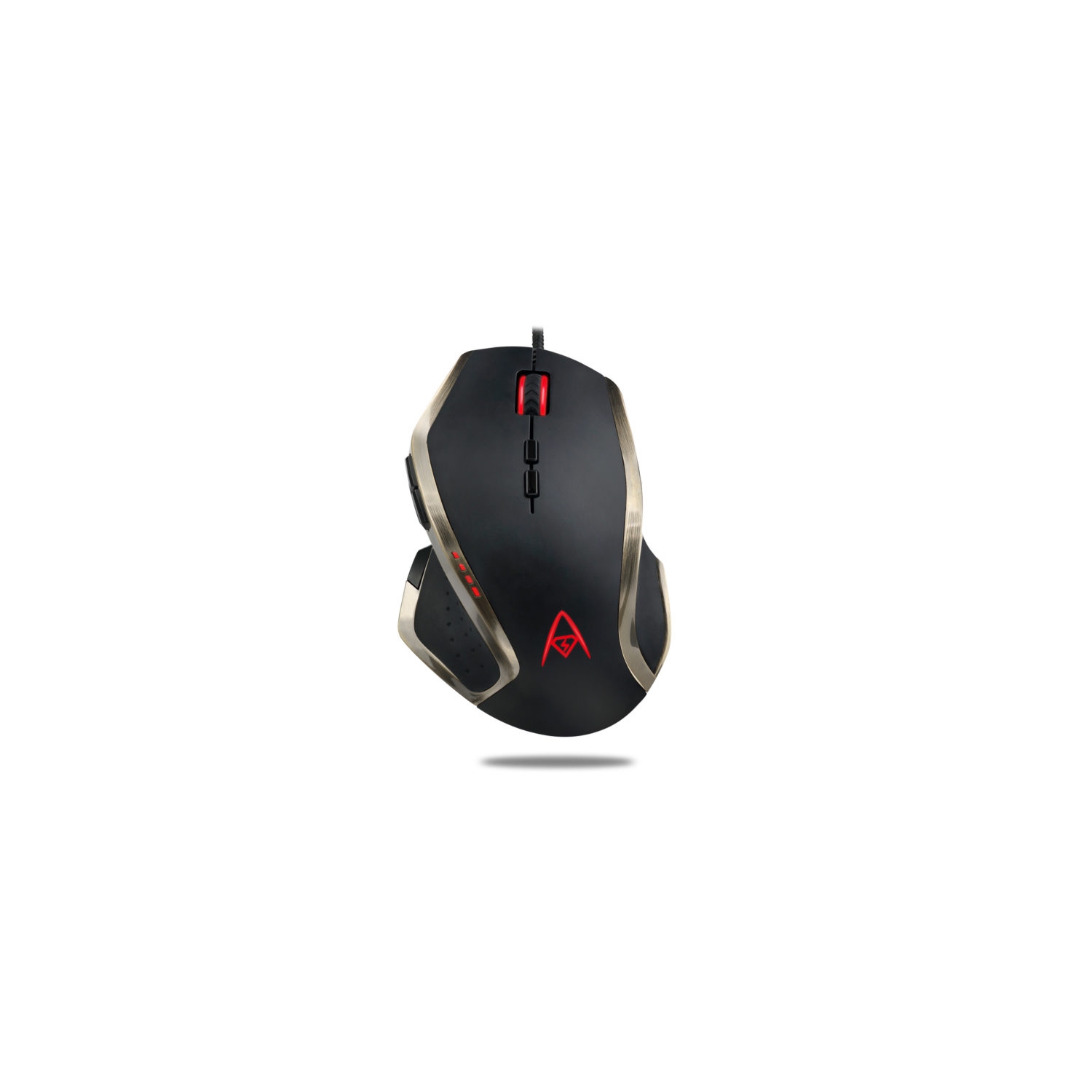 Adesso IMOUSE X3 Programable Gaming Mouse with hot keys & switchable color