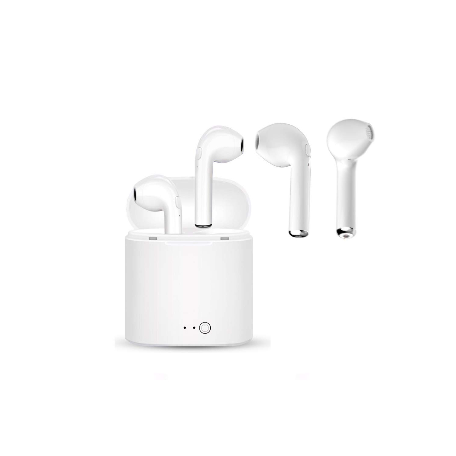 Bluetooth Headset,i7 Wireless Earbuds with Charging Case Mini in-Ear Headphones Earphone with Mic, Hands Free for iPhone X 8 8