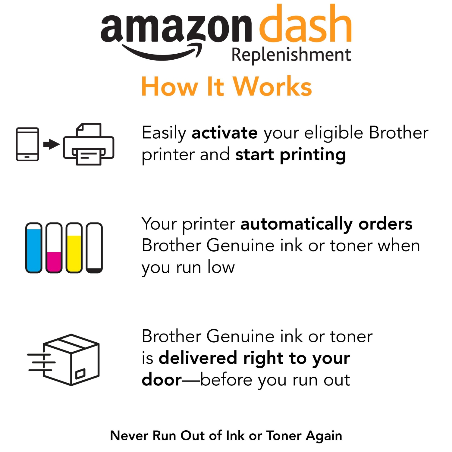 Brother TN227BK Cartouche de toner noir haut rendement