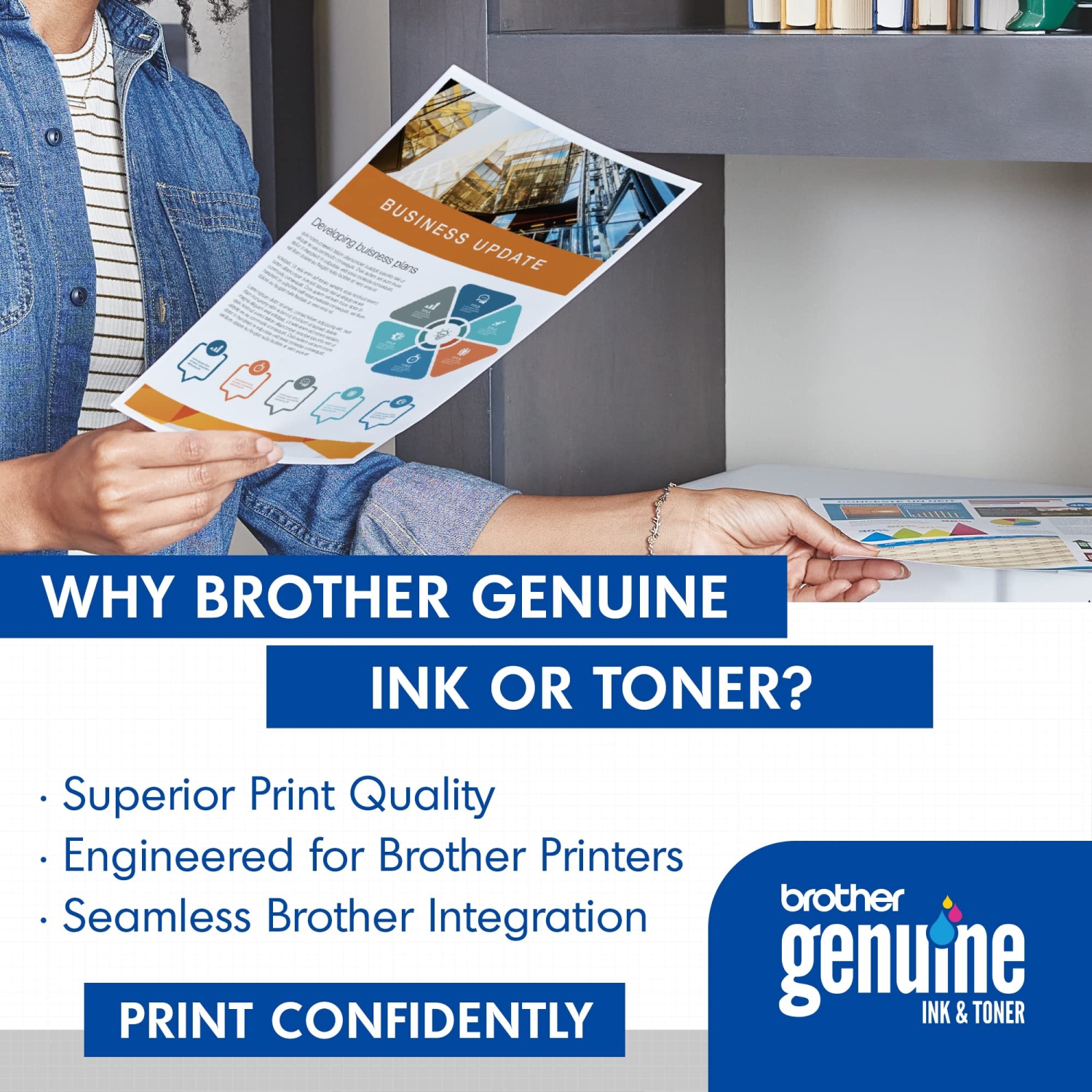 Brother TN227BK Cartouche de toner noir haut rendement