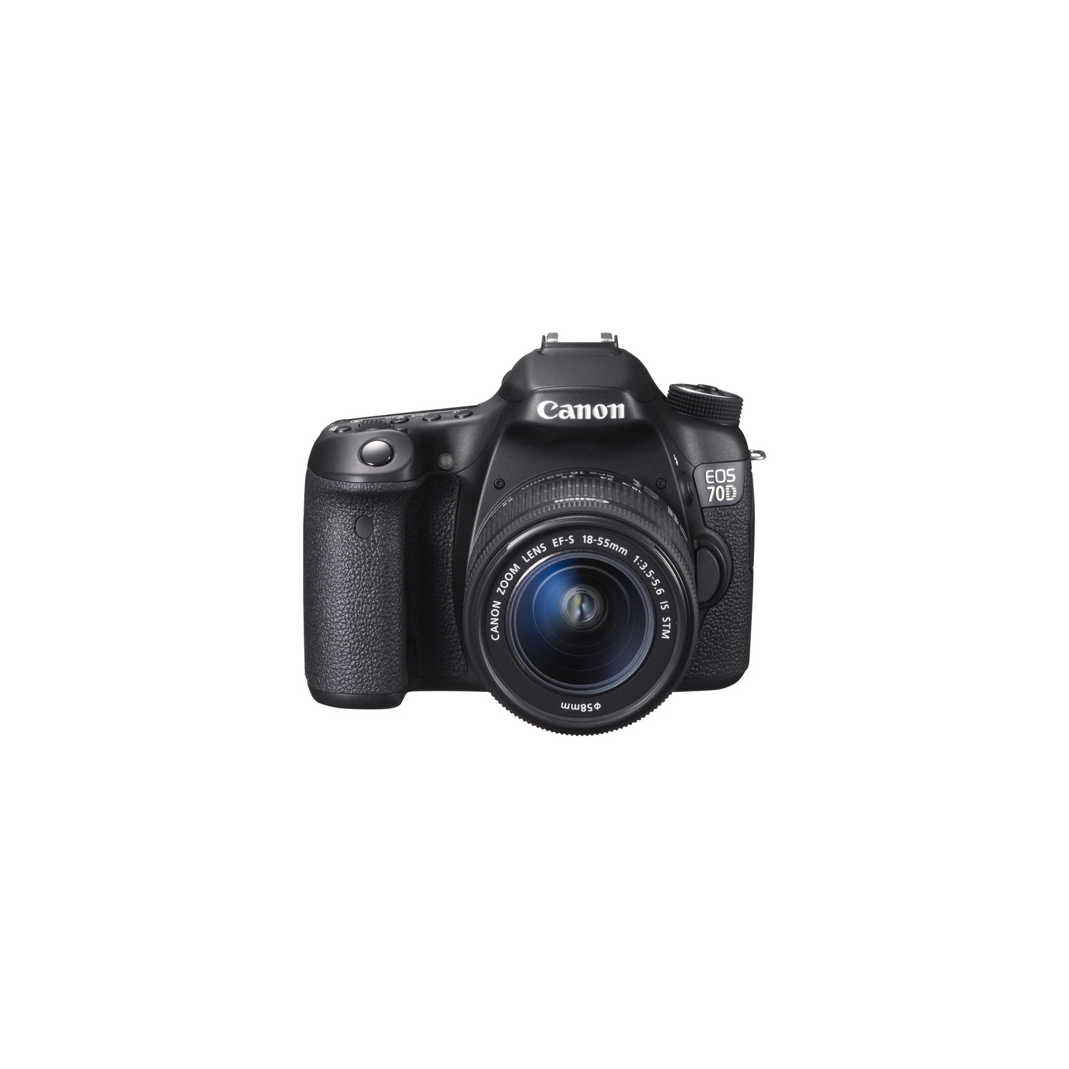 Canon EOS 70D DSLR Camera with 18-55mm IS STM Lens Kit