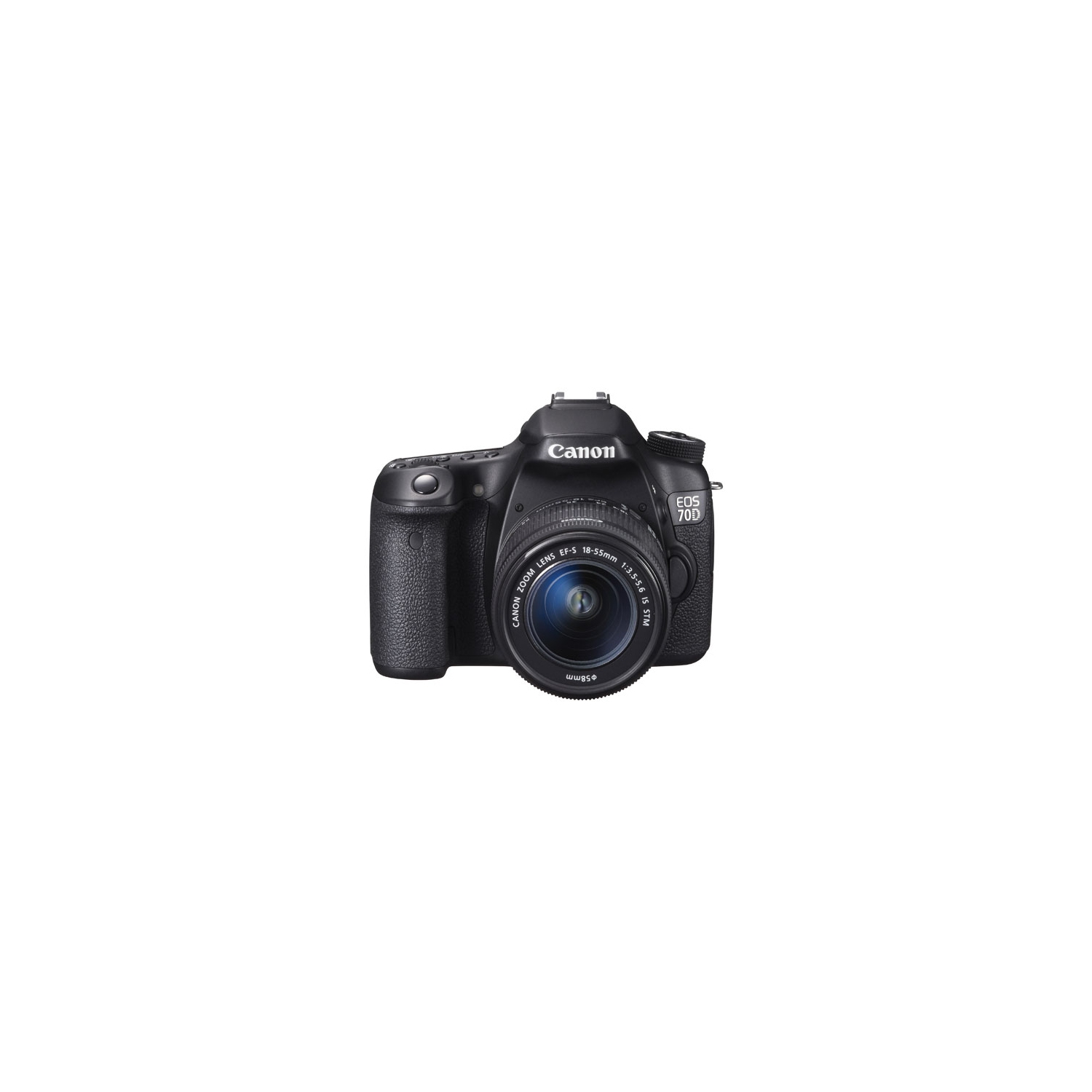 Canon EOS 70D DSLR Camera with 18-55mm IS STM Lens Kit