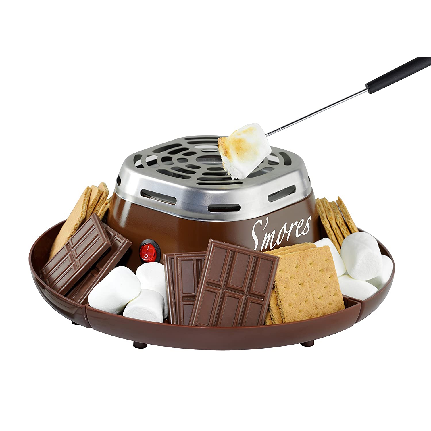 Nostalgia SMM200 Electric S'mores Maker