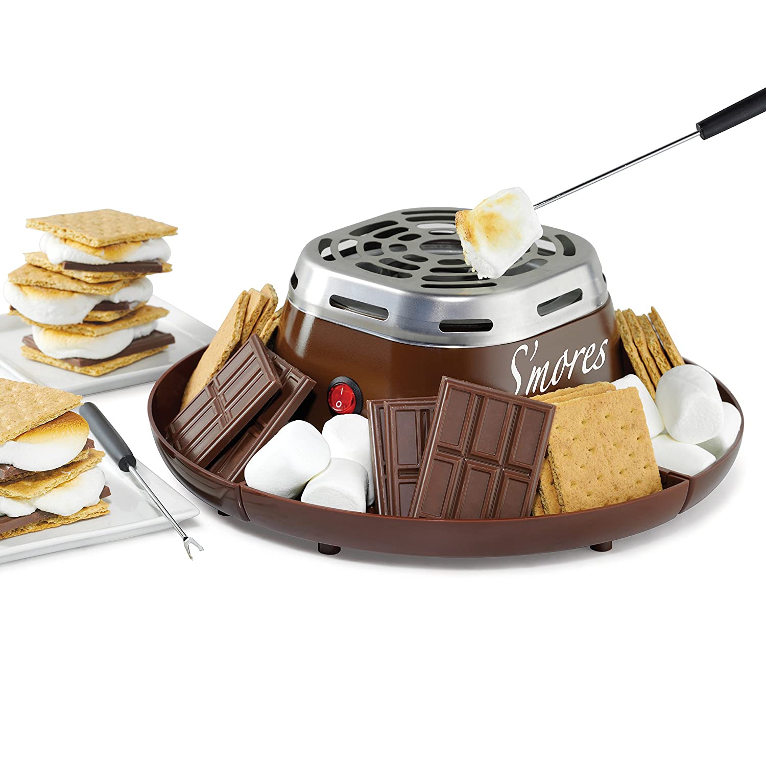 Nostalgia SMM200 Electric S'mores Maker