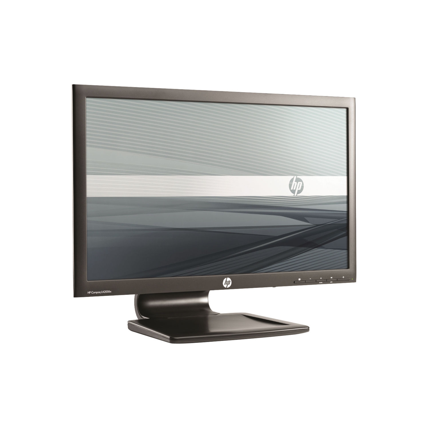 Refurbished (Good) - HP Compaq LA2006x 20-inch WLED Backlit LCD Monitor - VGA & DVI & DISPLAYPORT