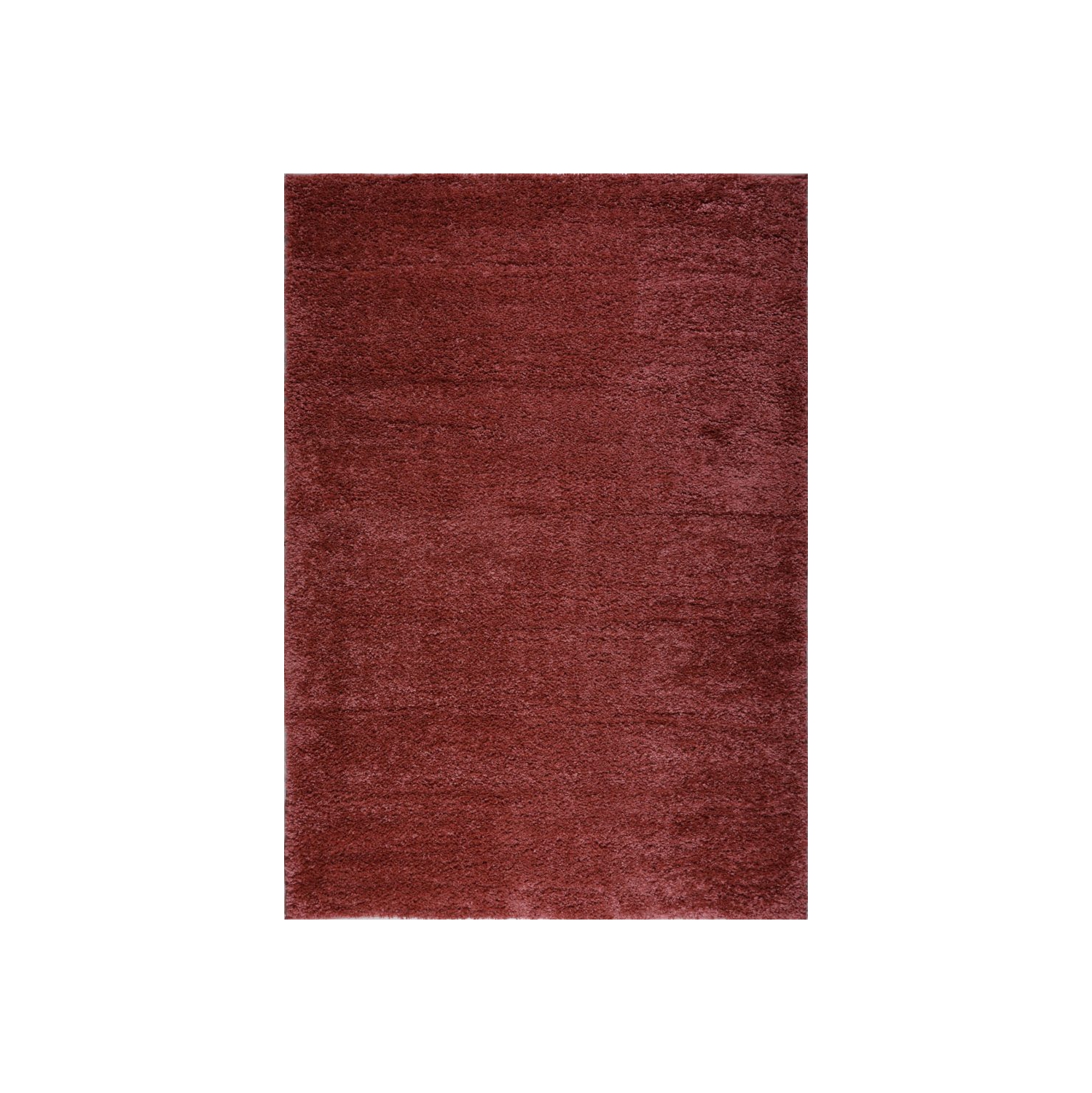 Meknes Shag Grapefruit Orange Area Rug 2'7" x 4'11"