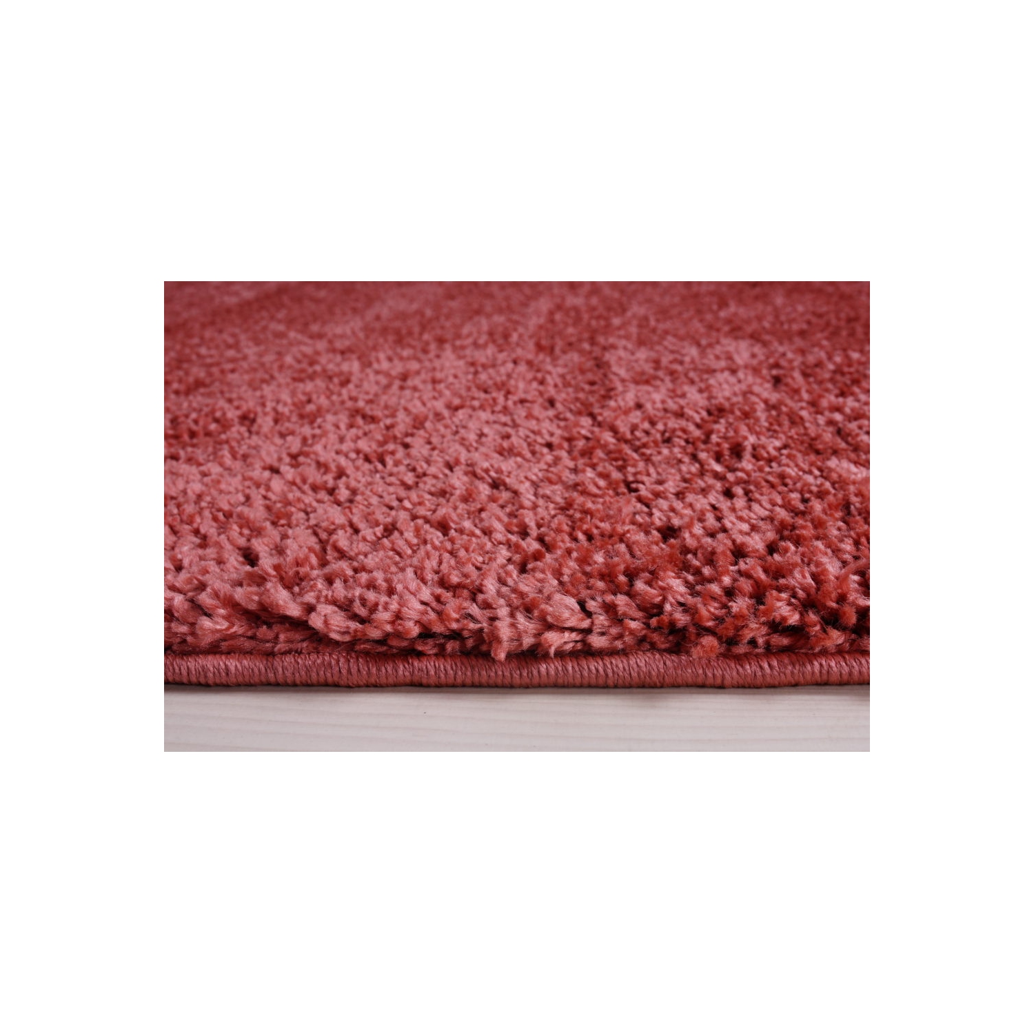 Meknes Shag Grapefruit Orange Area Rug 2'7" x 4'11"