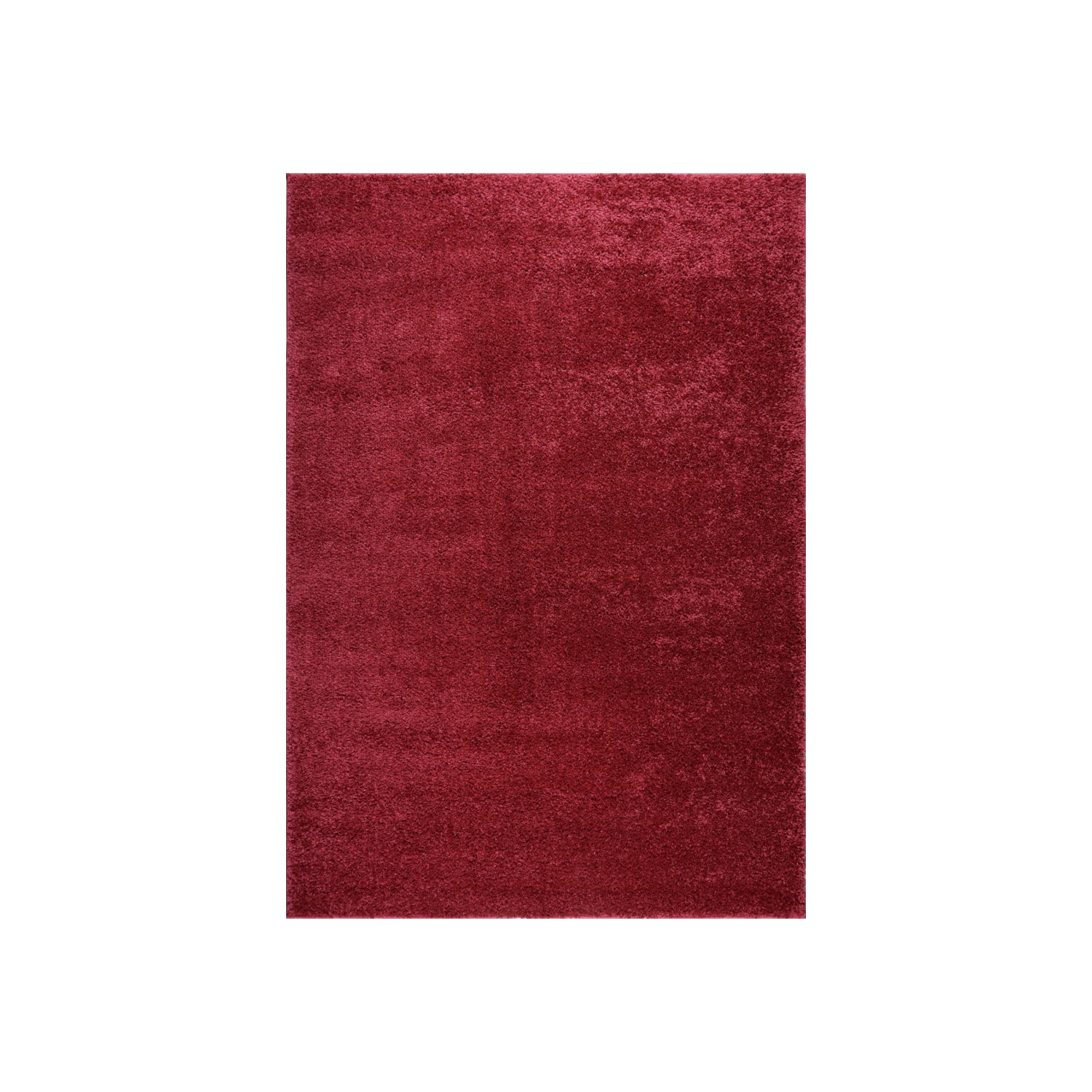 Meknes Shag Rose Red Area Rug 2'7" x 4'11"
