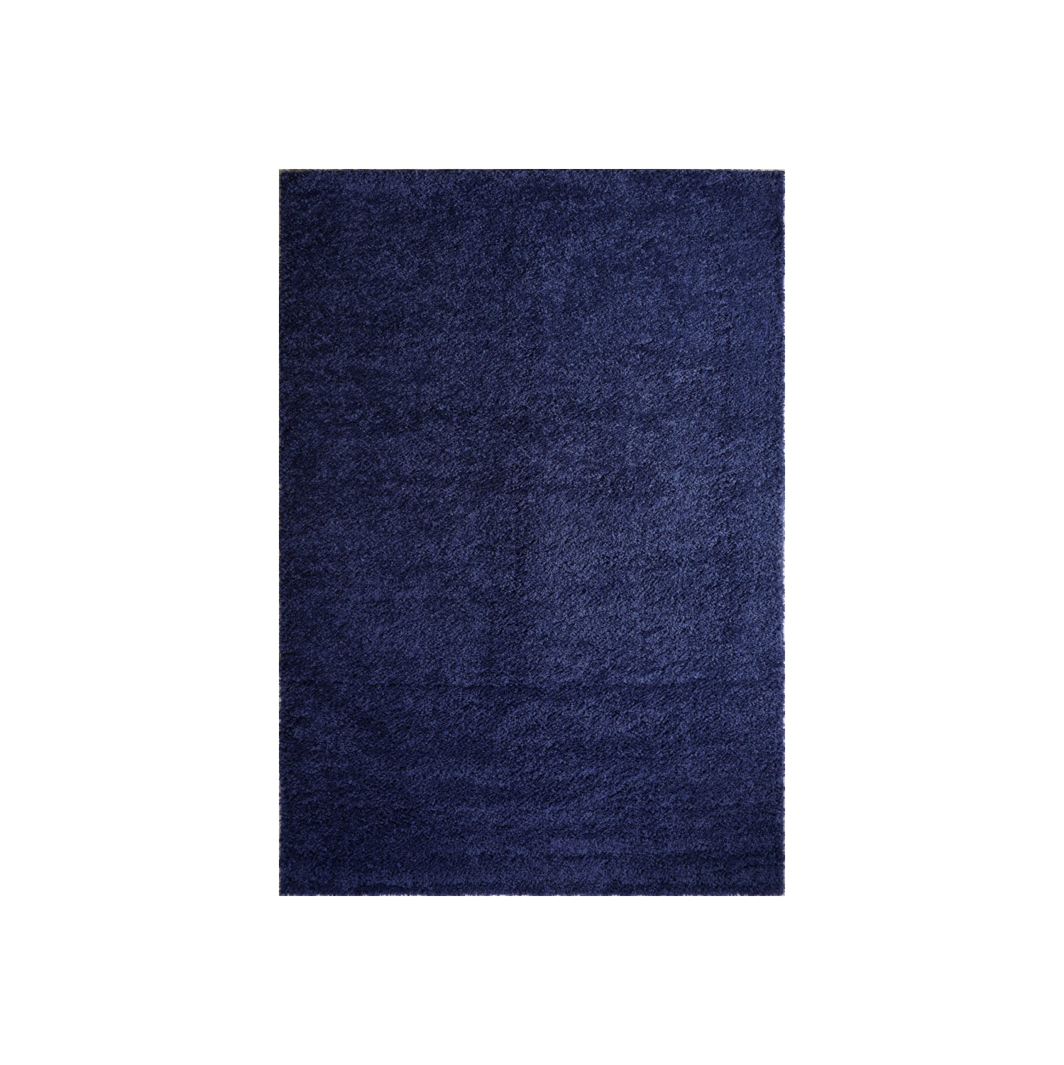 Meknes Shag Navy Blue Area Rug 2'7" x 4'11"