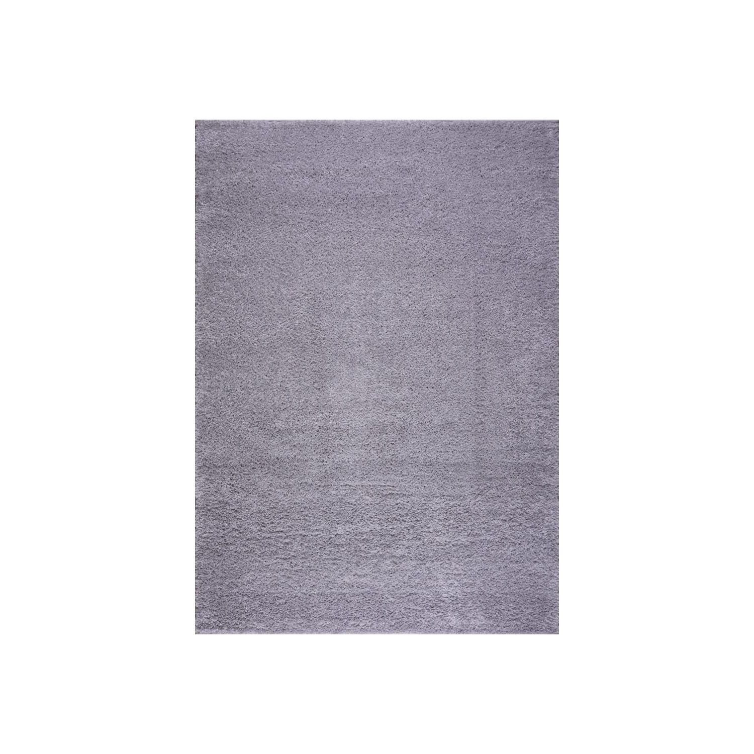 Meknes Shag Light Gray Area Rug 2'7" x 4'11"