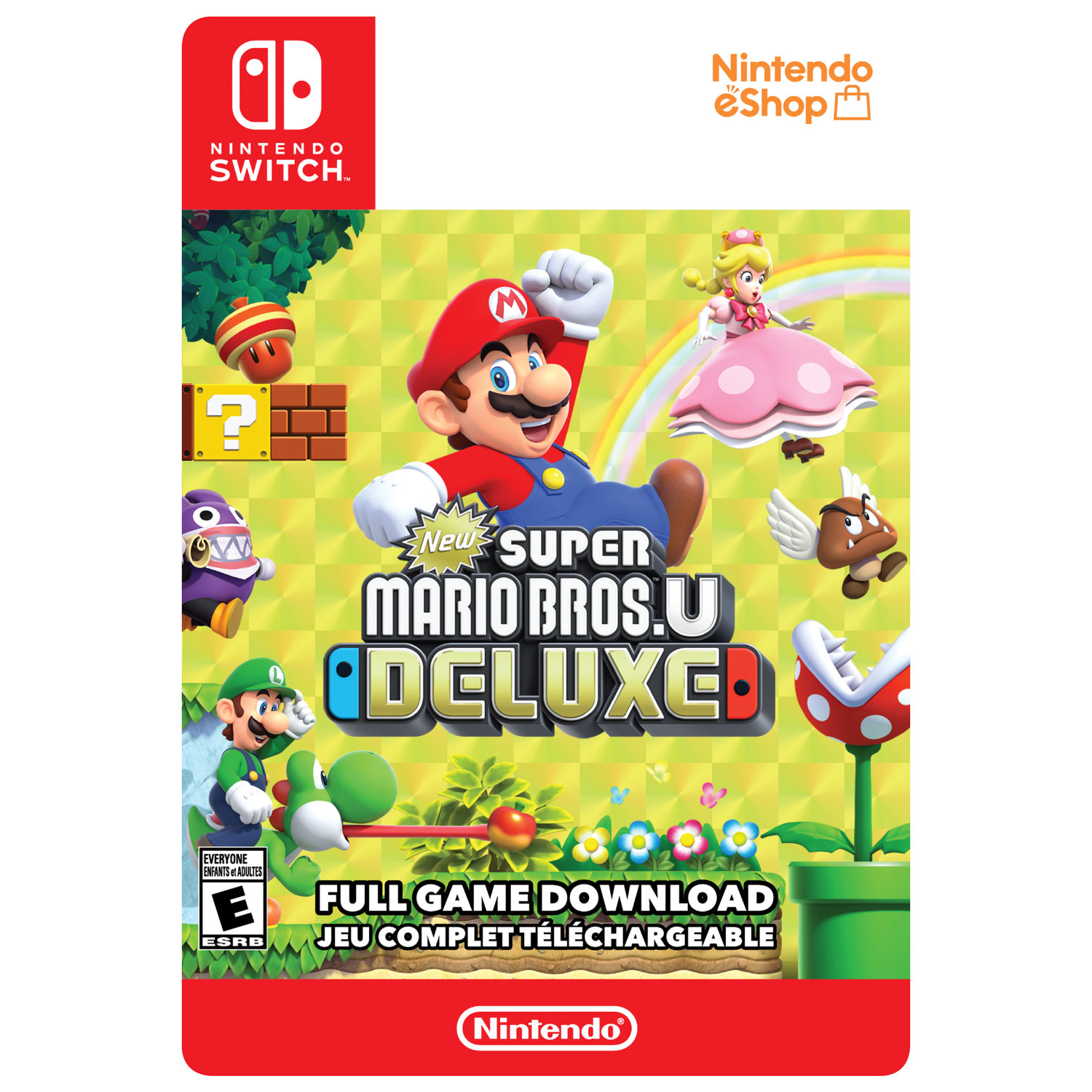super mario bros deluxe for switch