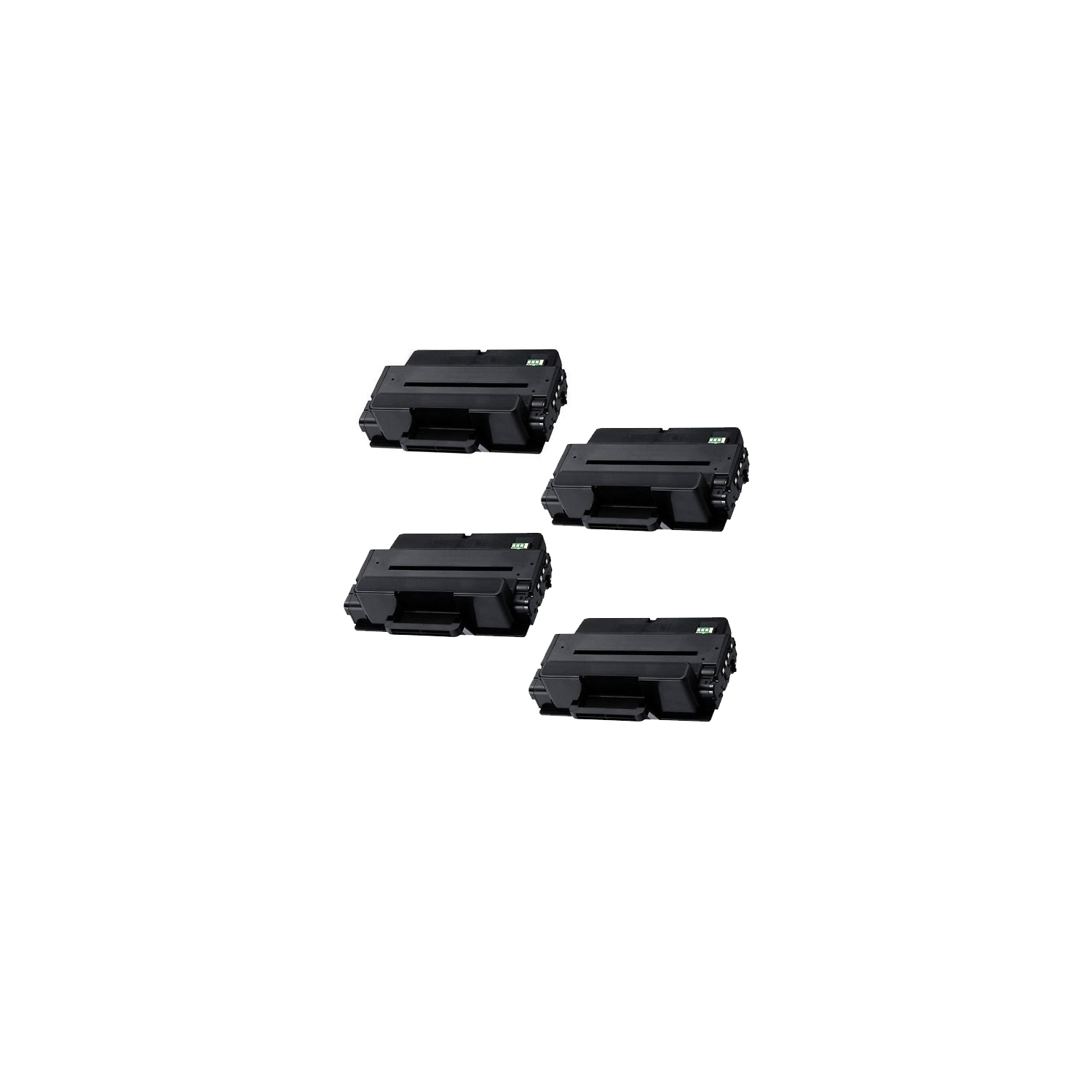 Max Saving - 4 PK High Yield Compatible 106R02311, 106R02309 Black Toner Cartridge Use For Xerox WorkCentre 3315 3325 3315DN 3325DN Printer,