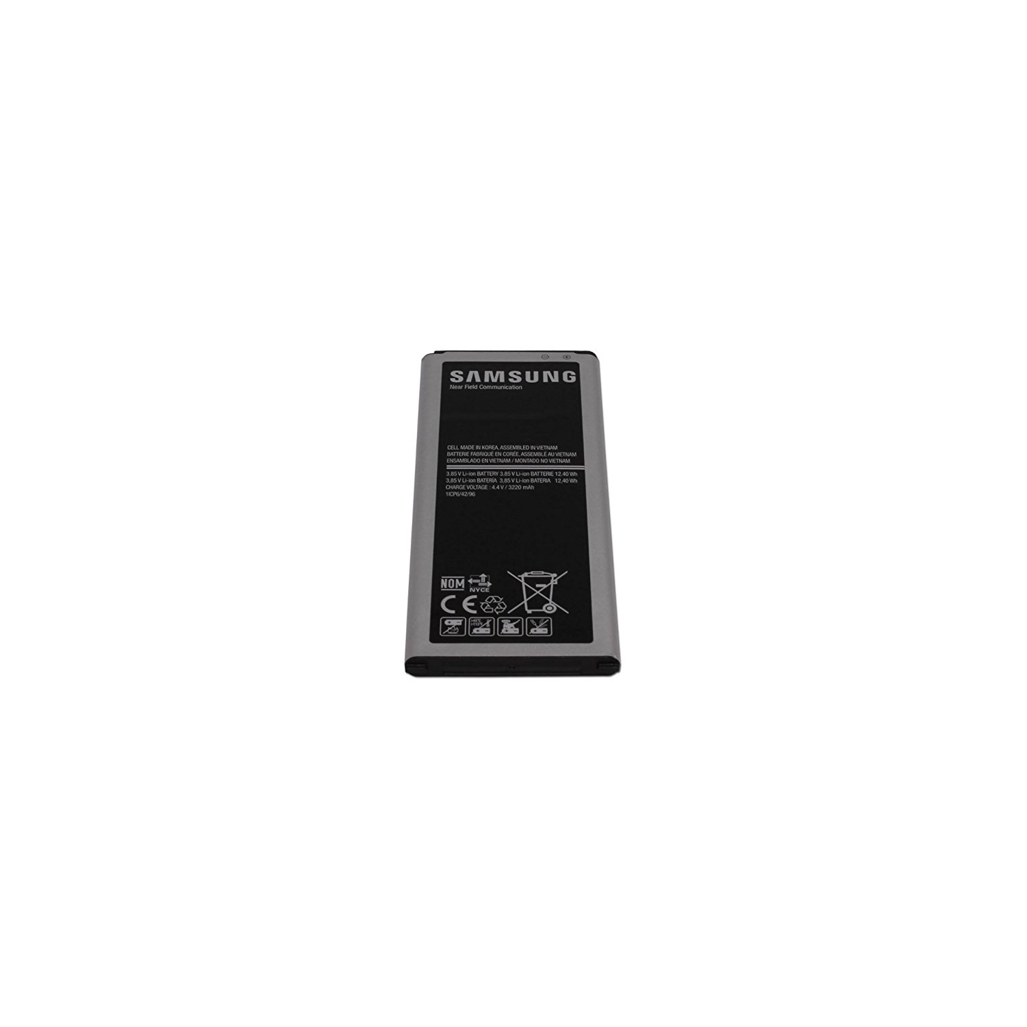Original Samsung Galaxy Note 4 Battery EB-BN910BBE EBBN910BBE 3220mAh WITH NFC Technology - Non Retail Packaging