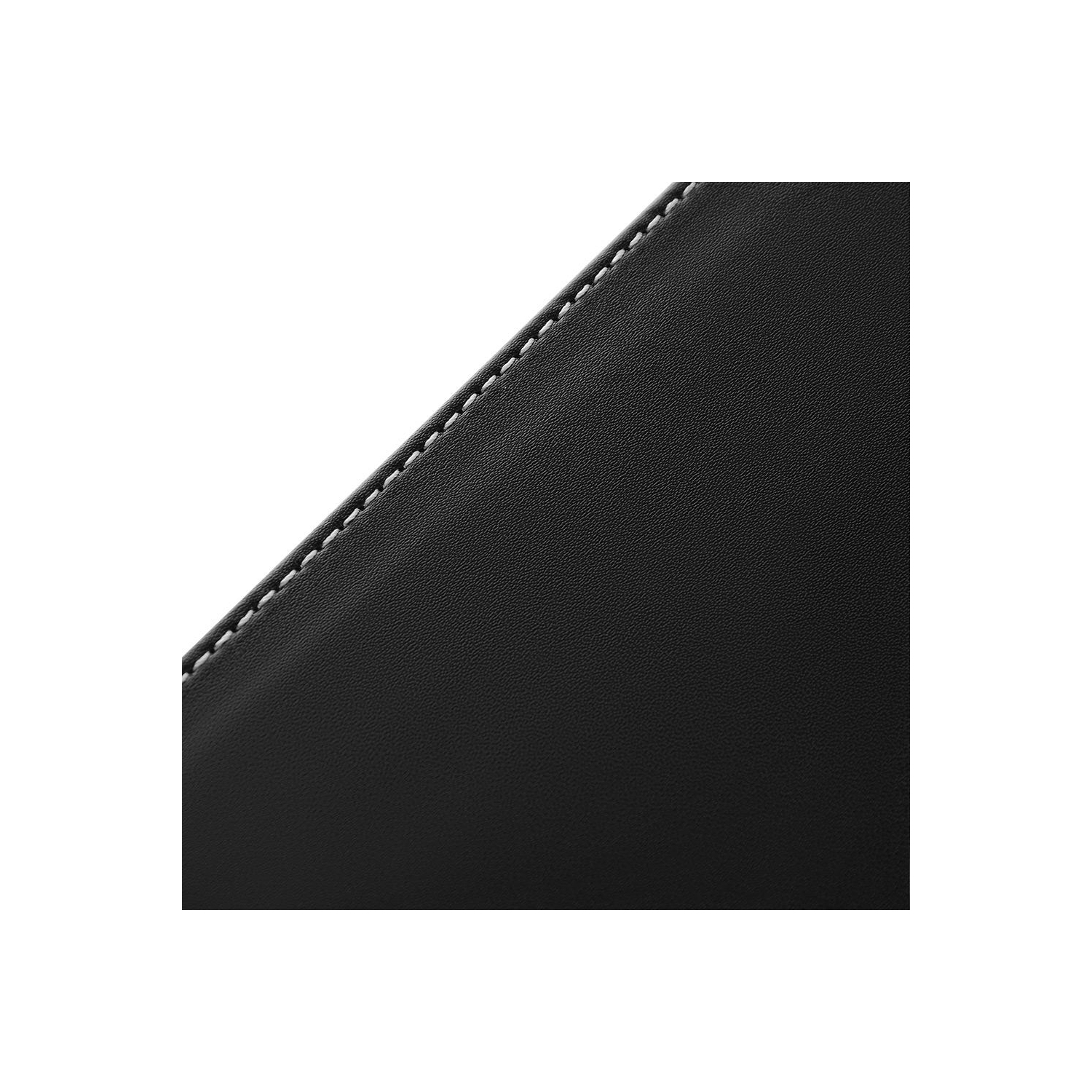 SortWise 2 Tier 20 Girdse Lockable Watch Box, Leather Watch Case Storage Organizer, Grey