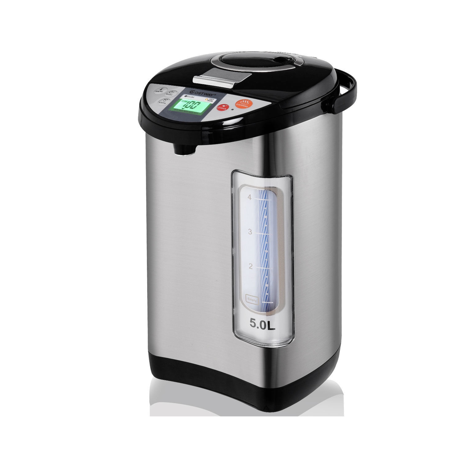 Costway 5L LCD Water Boiler & Warmer Electric Hot Pot Kettle Hot Water Dispenser