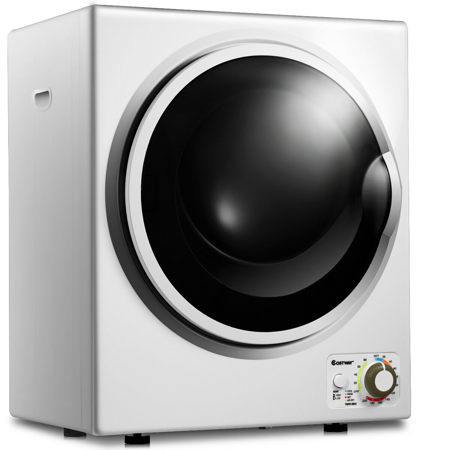 Sèche-linge mural en inox 4,5kg