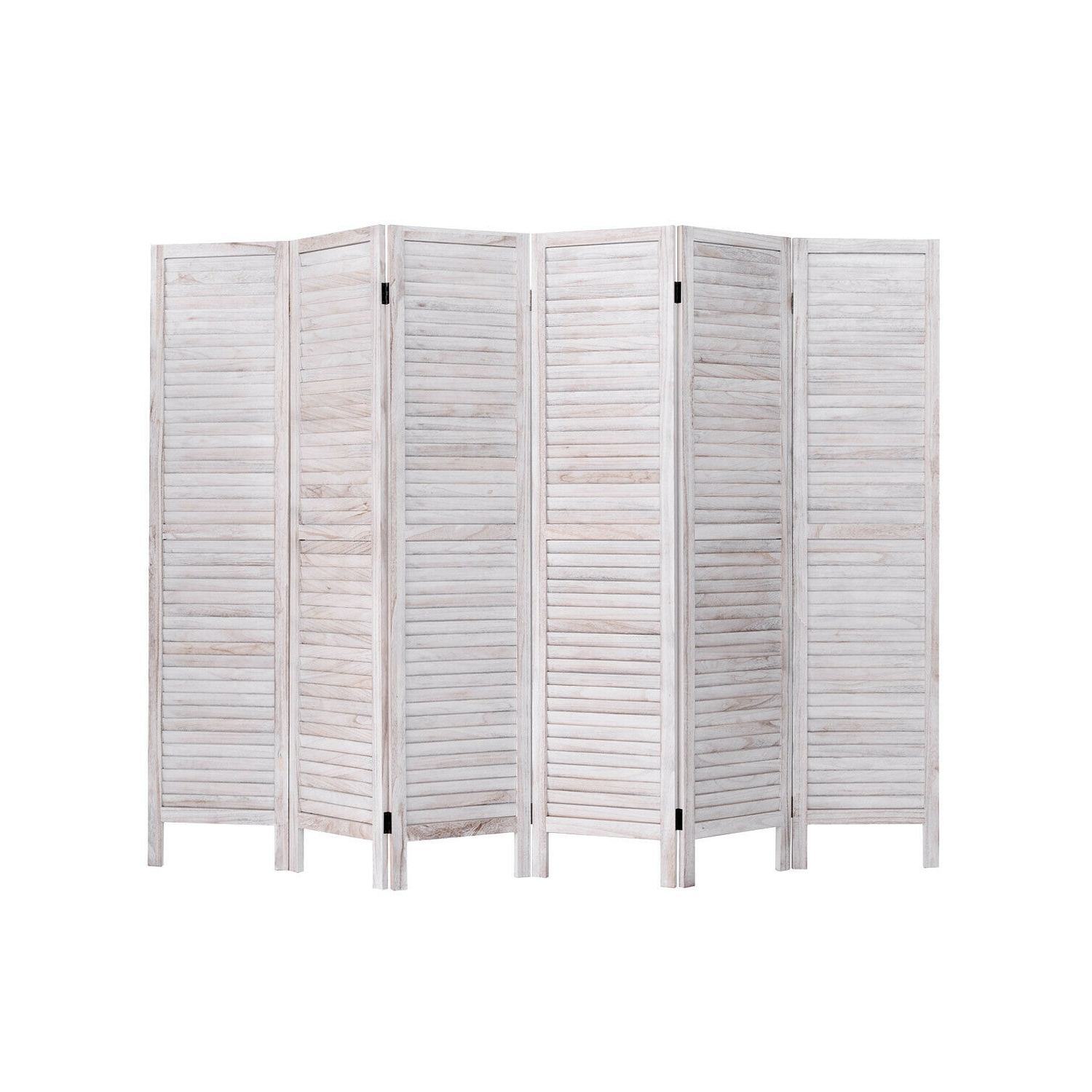 Paravent vénitien 6 panneaux 170cm