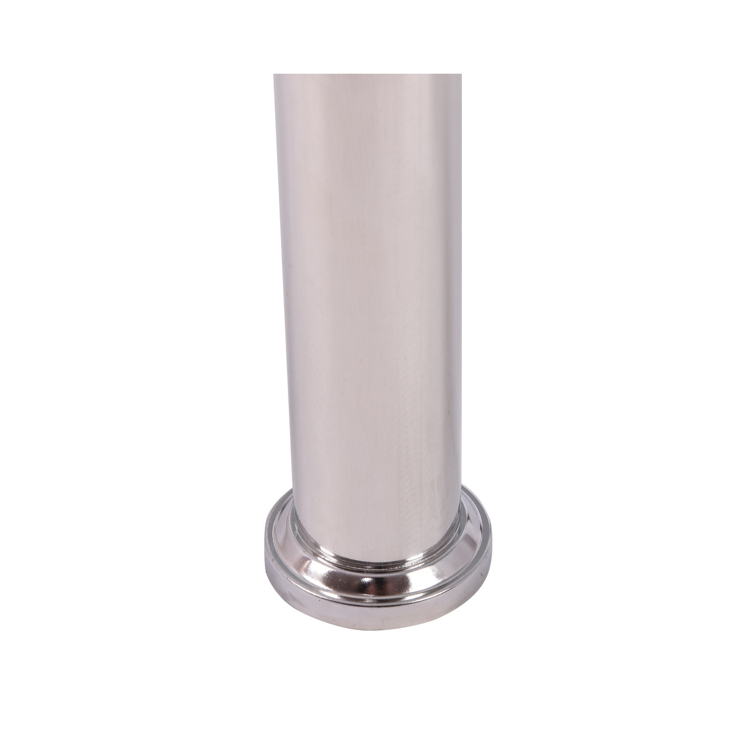 Costway Tempered Glass Oval Side Coffee Table Shelf Chrome Base Living Room Clear