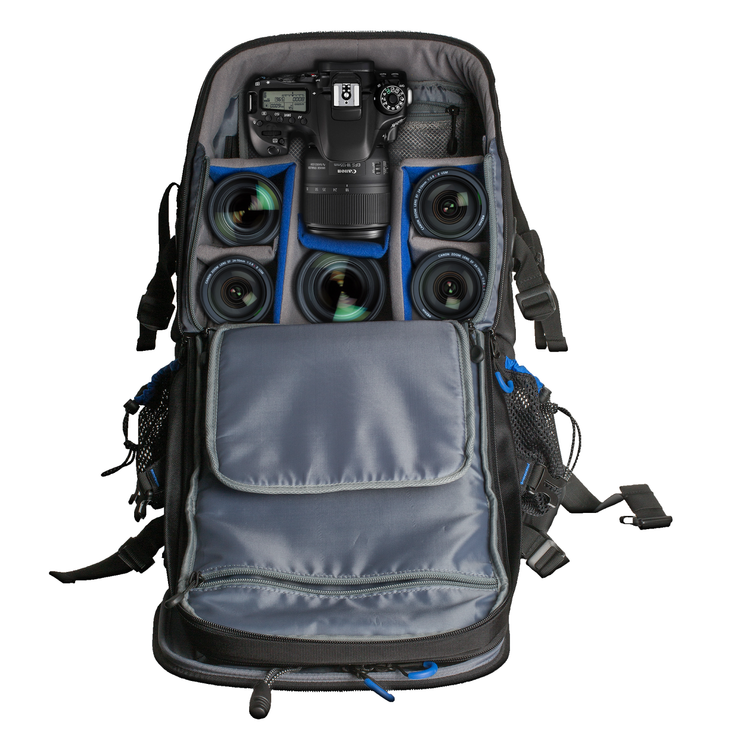 Sac à dos Professional Deluxe d’Ultimaxx pour appareil photo