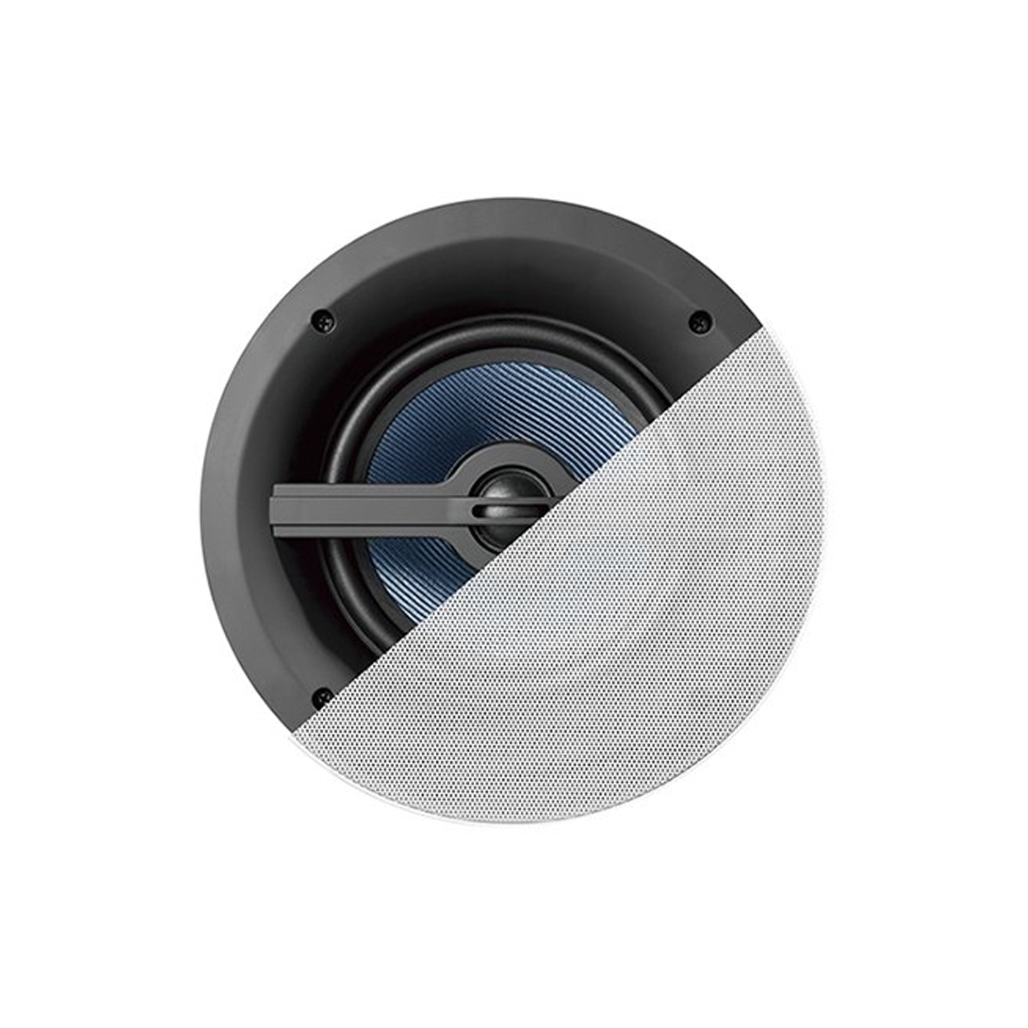 Texonic 6.5” In-ceiling Speaker Frameless w/ Magnetic Circle Grill