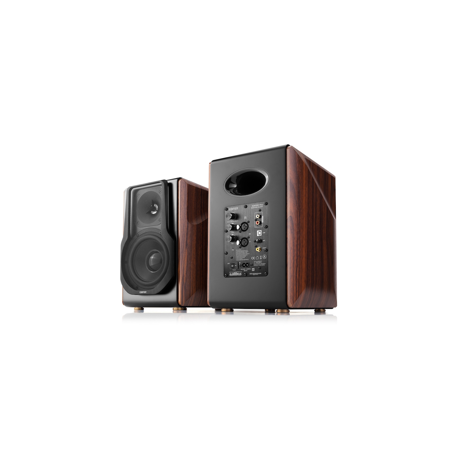 Edifier S3000Pro Audiophile Active Speakers with Bluetooth 5.0 Wireless