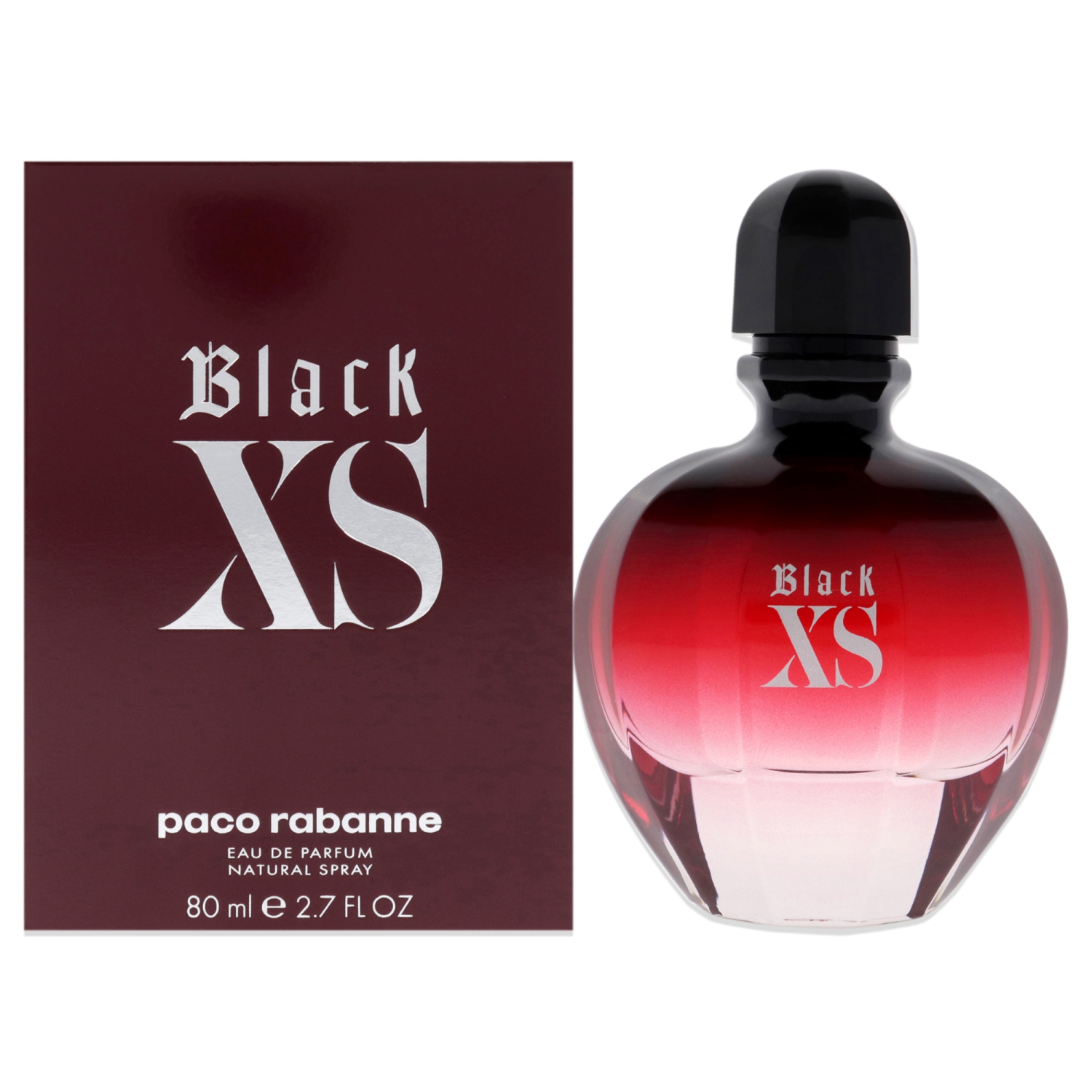 Black XS by Paco Rabanne Eau De Parfum Spray 2.7 oz