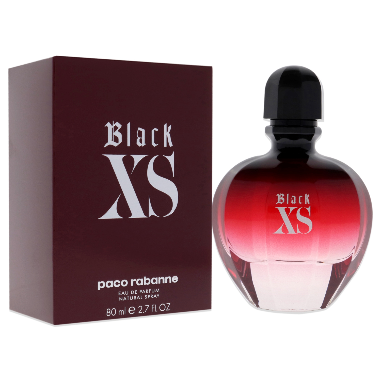Black XS by Paco Rabanne Eau De Parfum Spray 2.7 oz