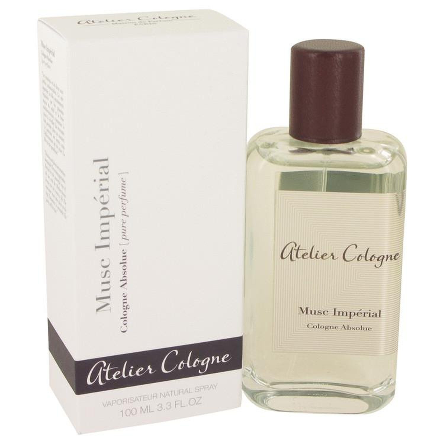 Musc Imperial by Atelier Cologne Pure Perfume Spray (Unisex) 3.3 oz