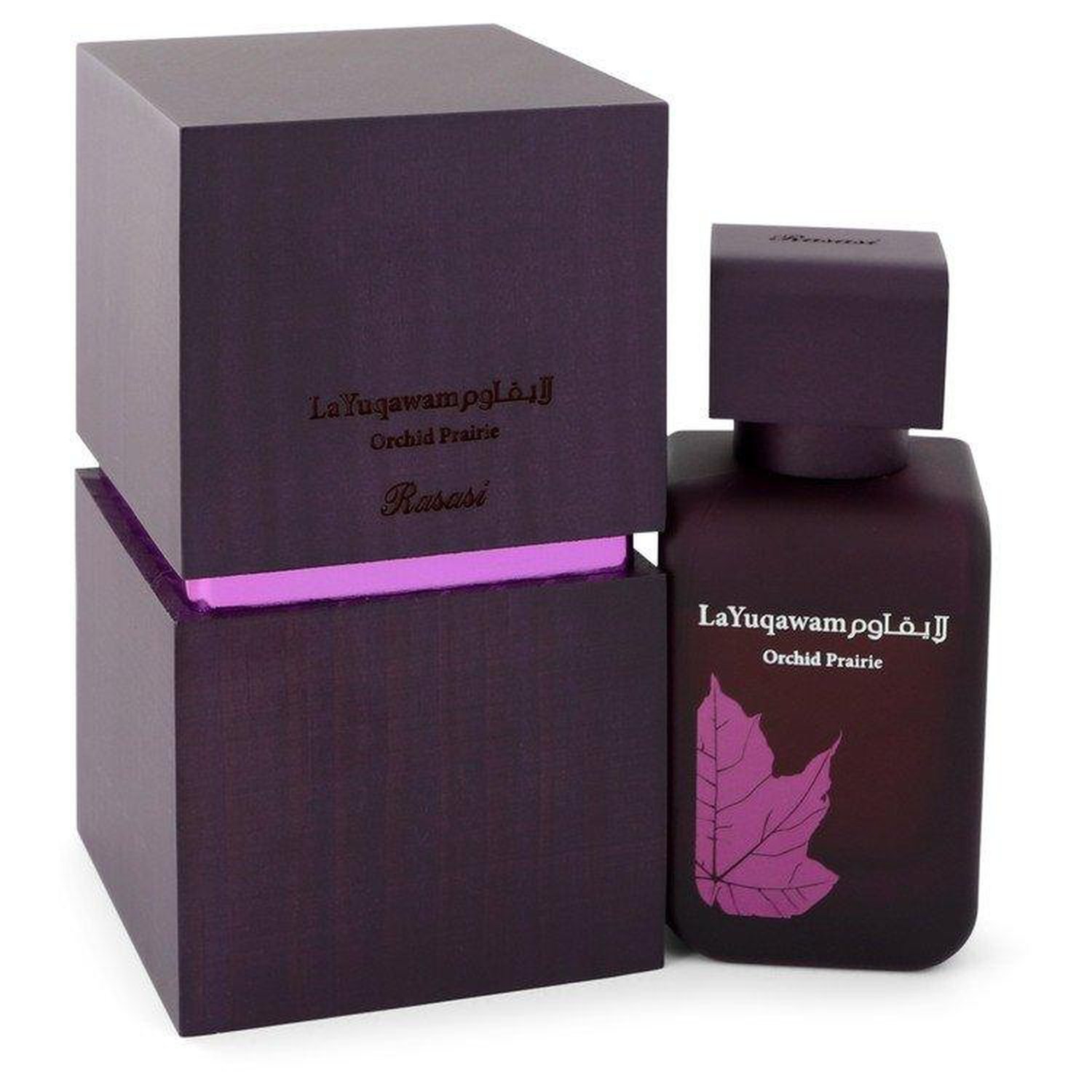 Rasasi La Yuqawam Orchid Prairie by Rasasi Eau De Parfum Spray 2.5 oz