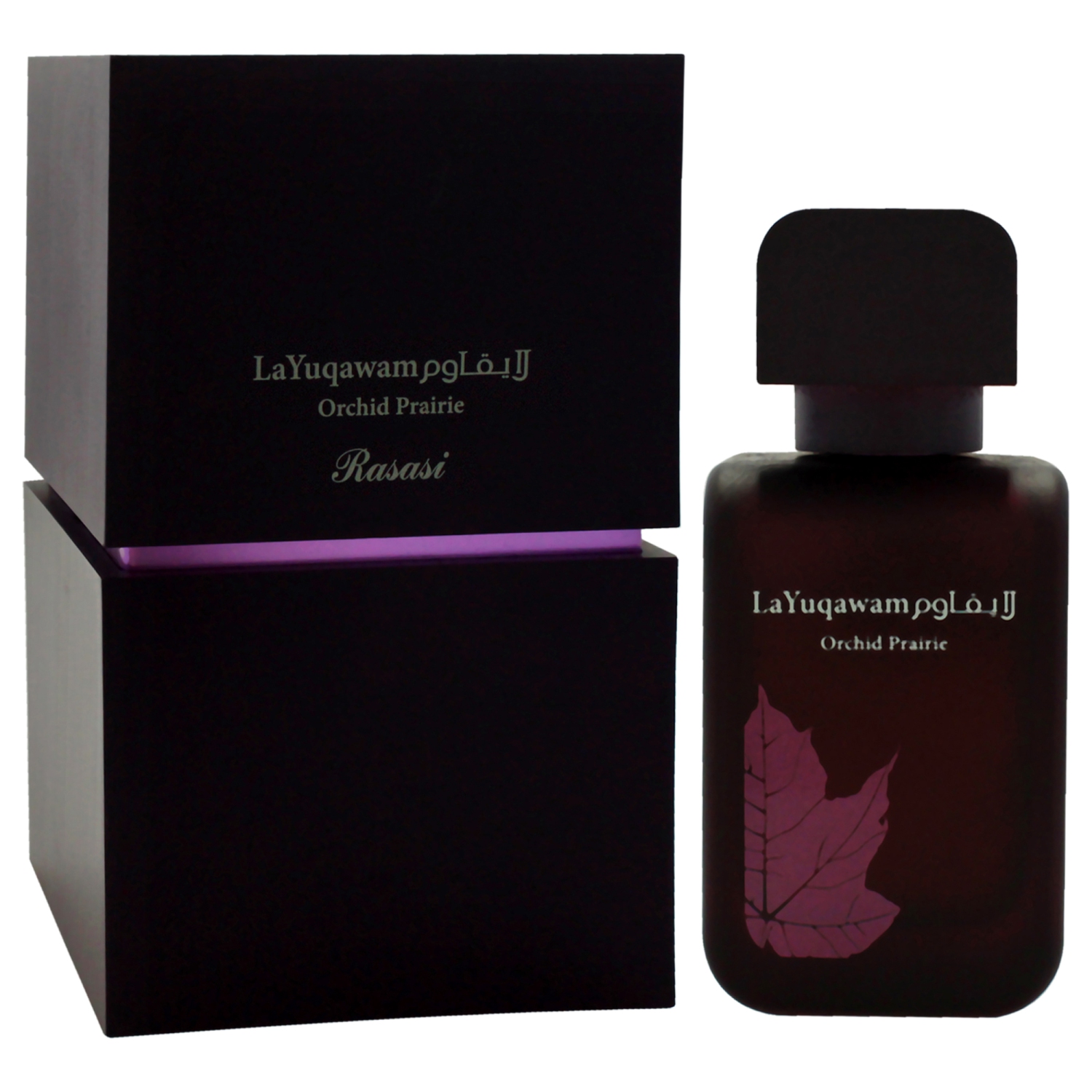 Rasasi La Yuqawam Orchid Prairie by Rasasi Eau De Parfum Spray 2.5 oz