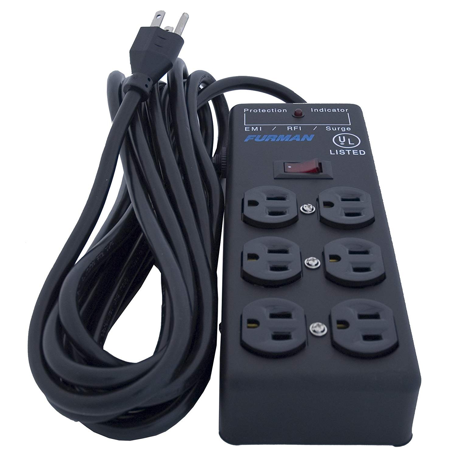 Furman SS6B 6 Plug Surge Protector