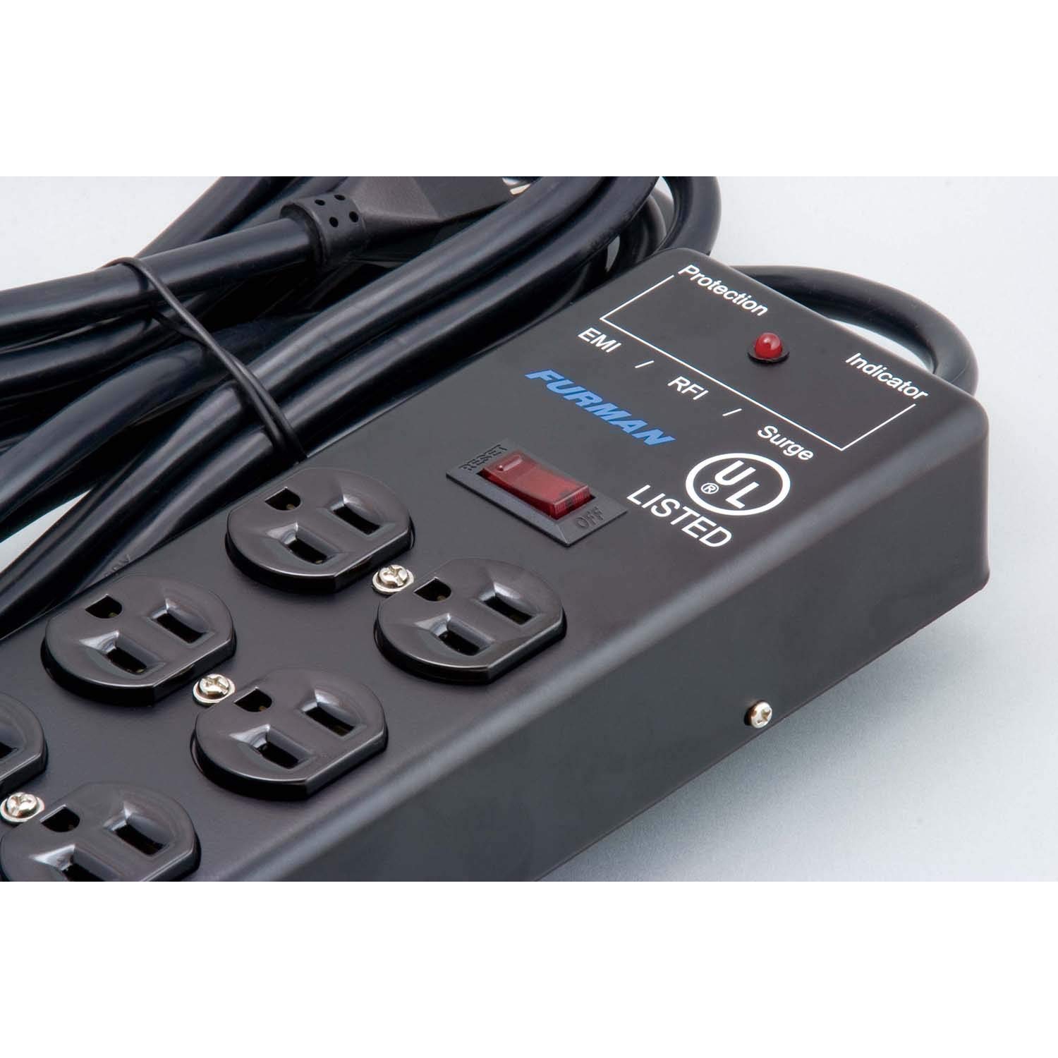 Furman SS6B 6 Plug Surge Protector